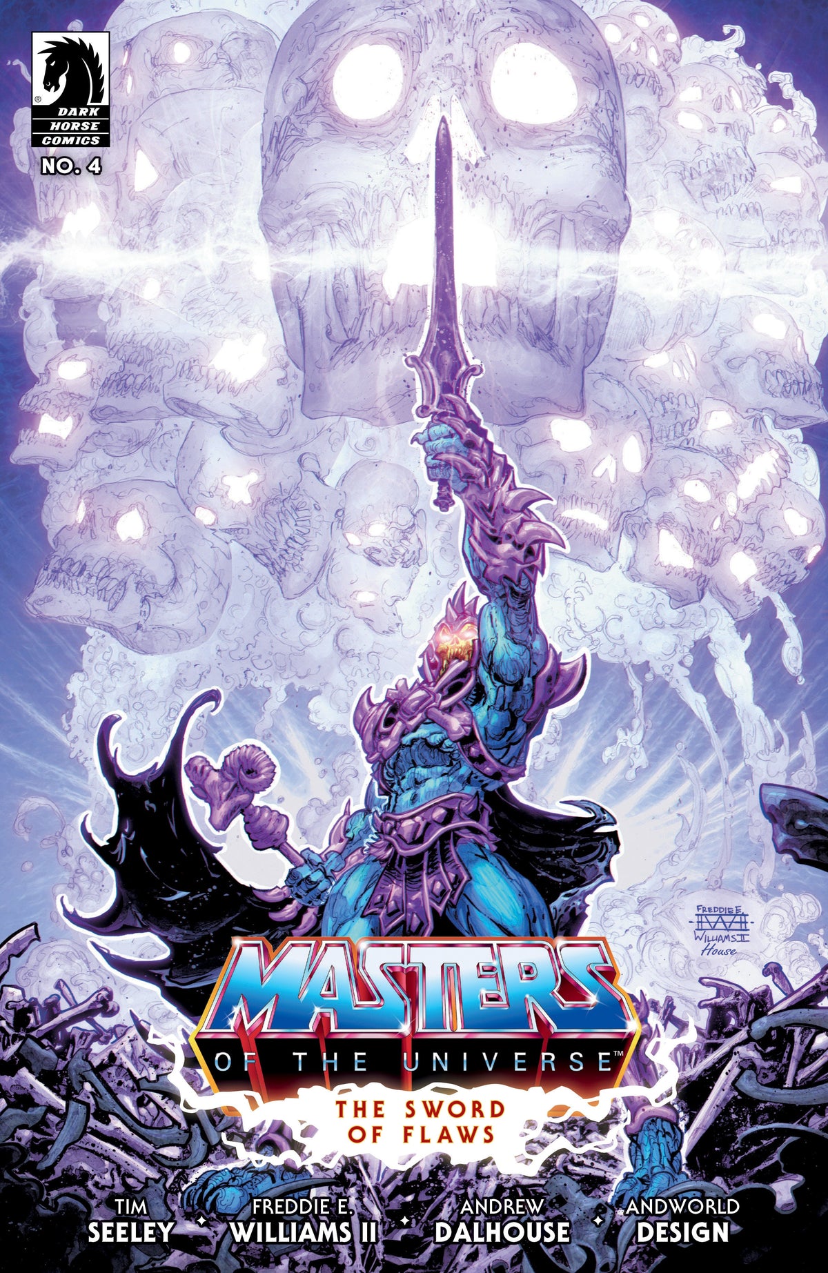 He-Man y los Amos del Universo #4: La Espada de los Defectos Parte 4 (Portada A) (Freddie E. Williams II)