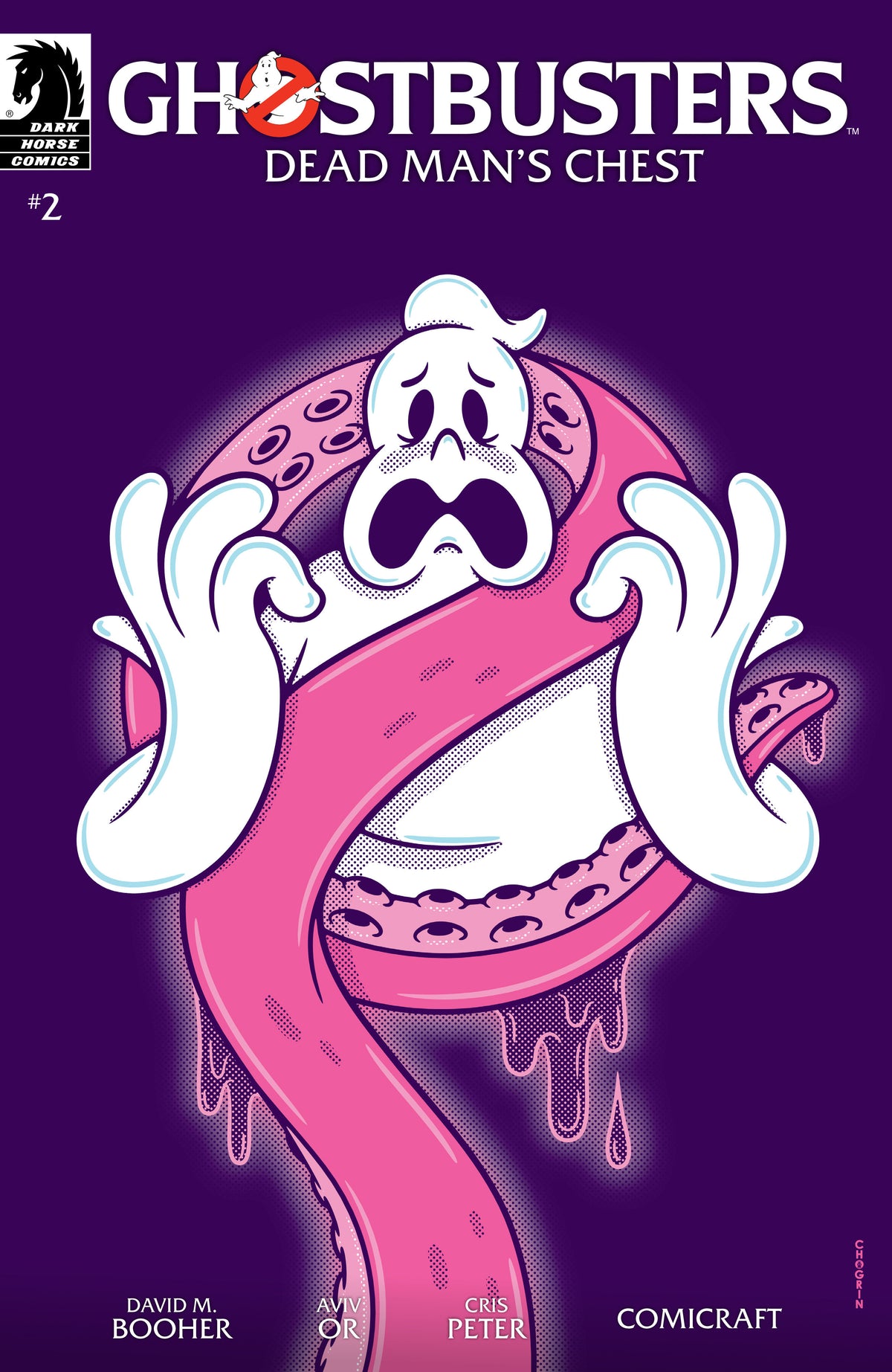Ghostbusters: Dead Man&#39;S Chest #2 (Cover B) (Chogrin)