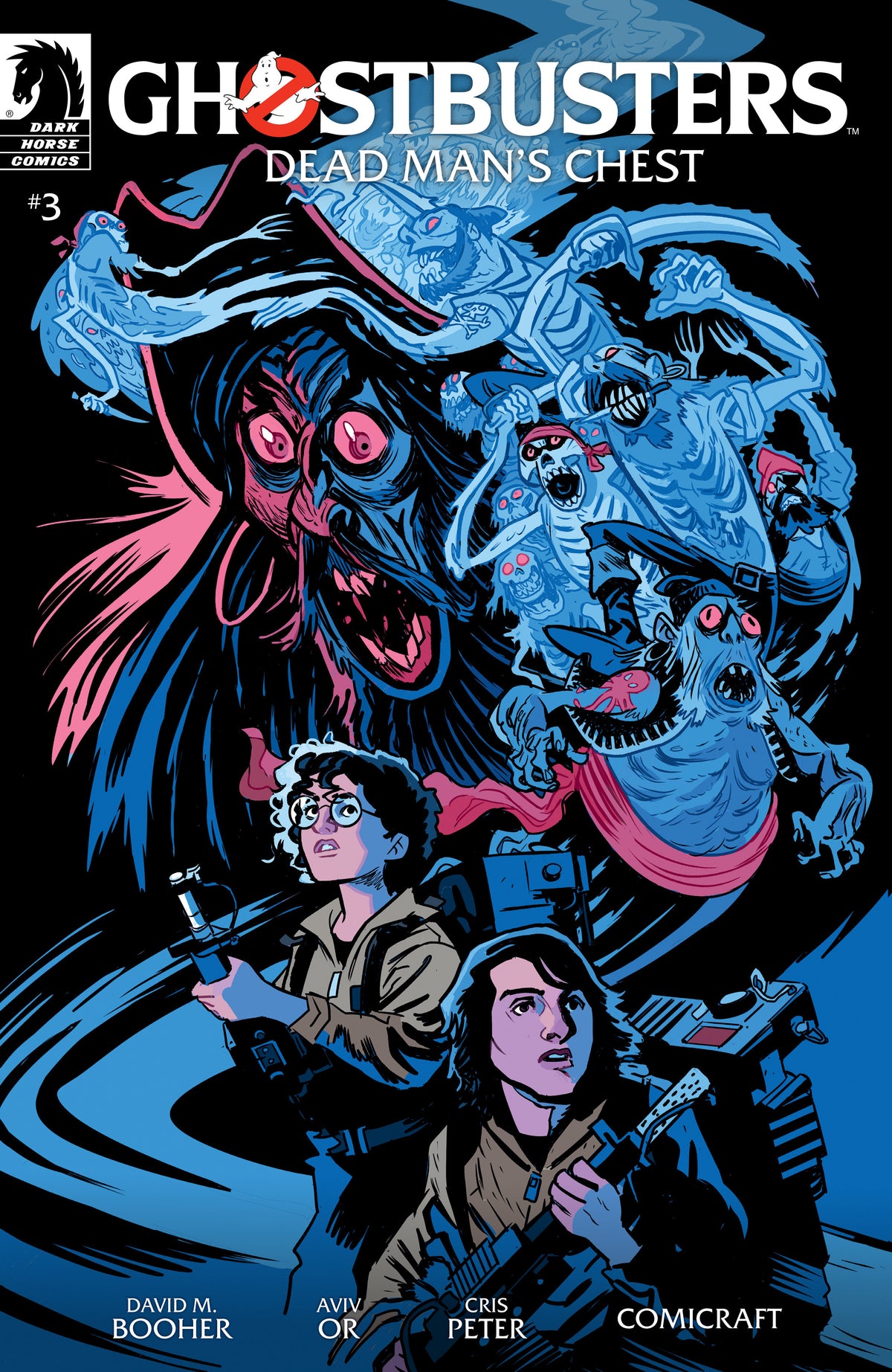 Ghostbusters: Dead Man&#39;S Chest #3 (Cover A) (Matt Smith)