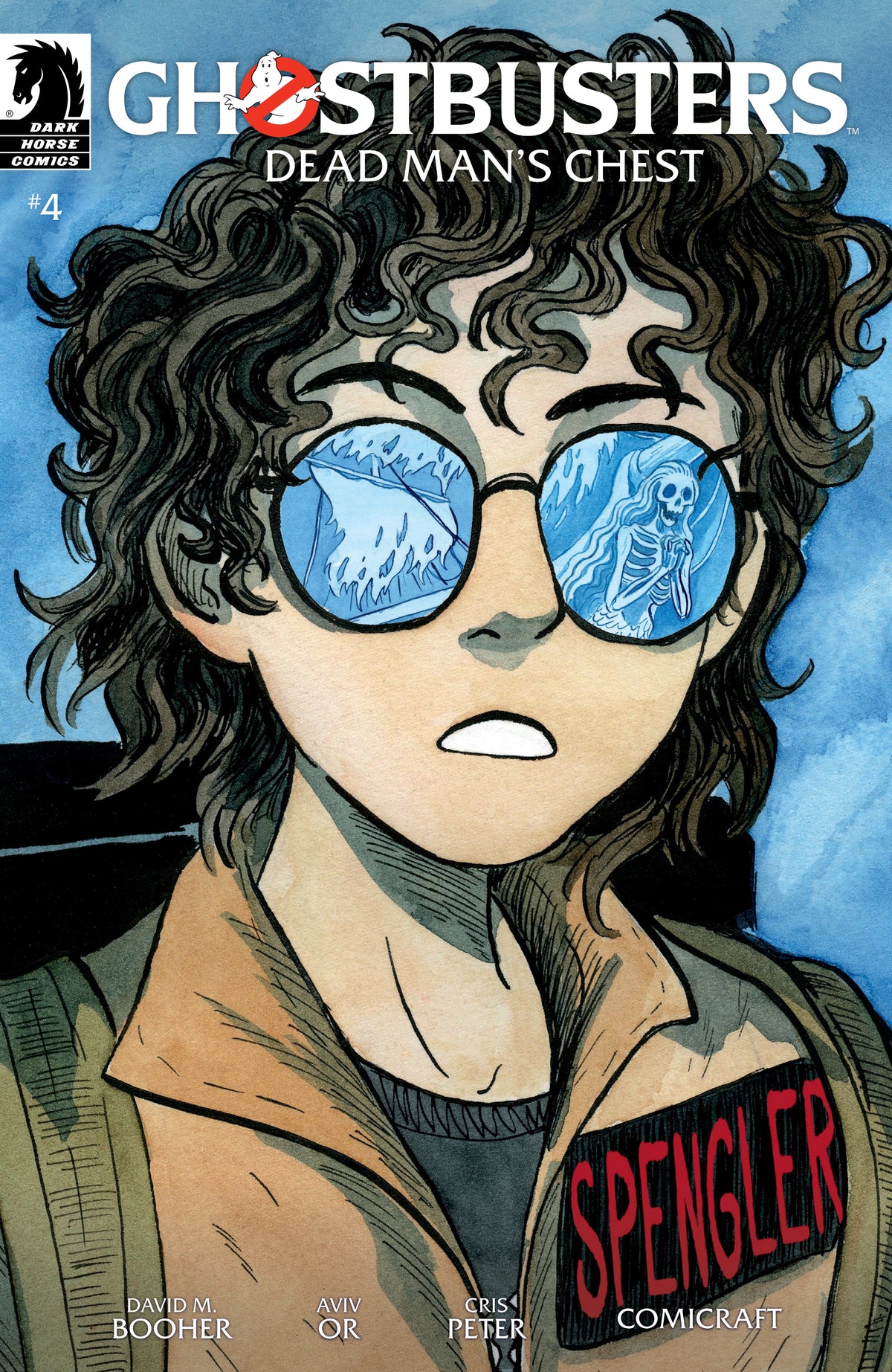 Ghostbusters: Dead Man&#39;s Chest #4 (Cover A) (Ethan Aldridge)