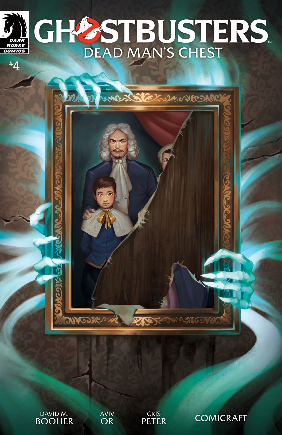 Ghostbusters: Dead Man&#39;s Chest #4 (Cover B) (Monika Sznajder)
