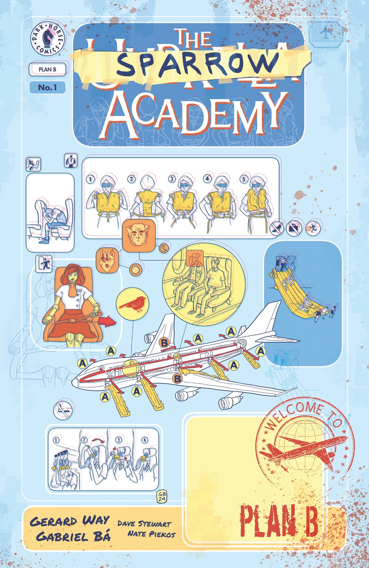 The Umbrella Academy: Plan B (2025) #1