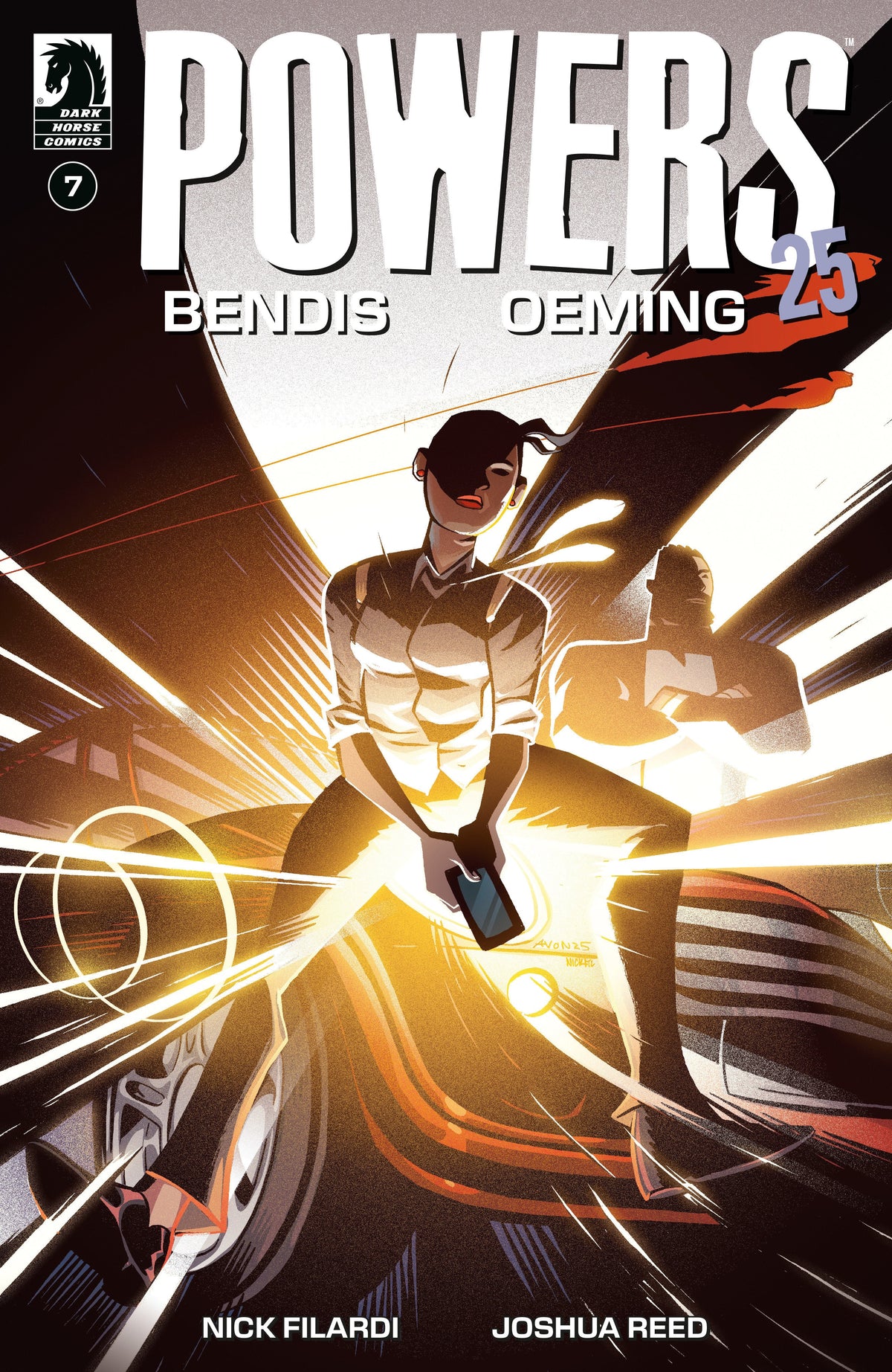 Powers 25 #7 (Portada A) (Michael Avon Oeming)