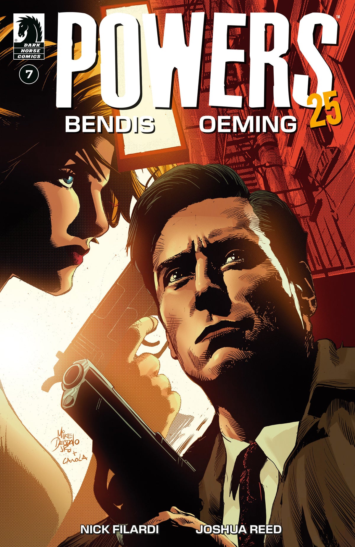 Powers 25 #7 (Portada B) (Mike Deodato Jr.)