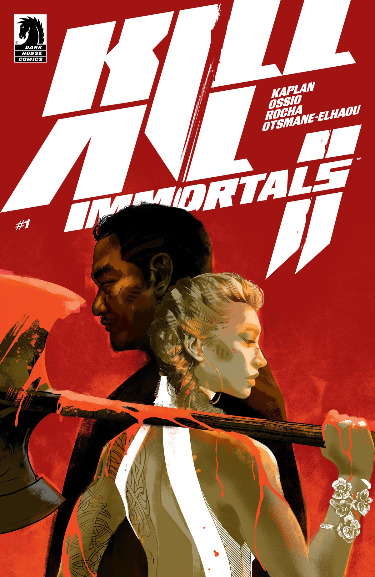 Kill All Immortals II #1 (Cover B) (Matt Taylor)