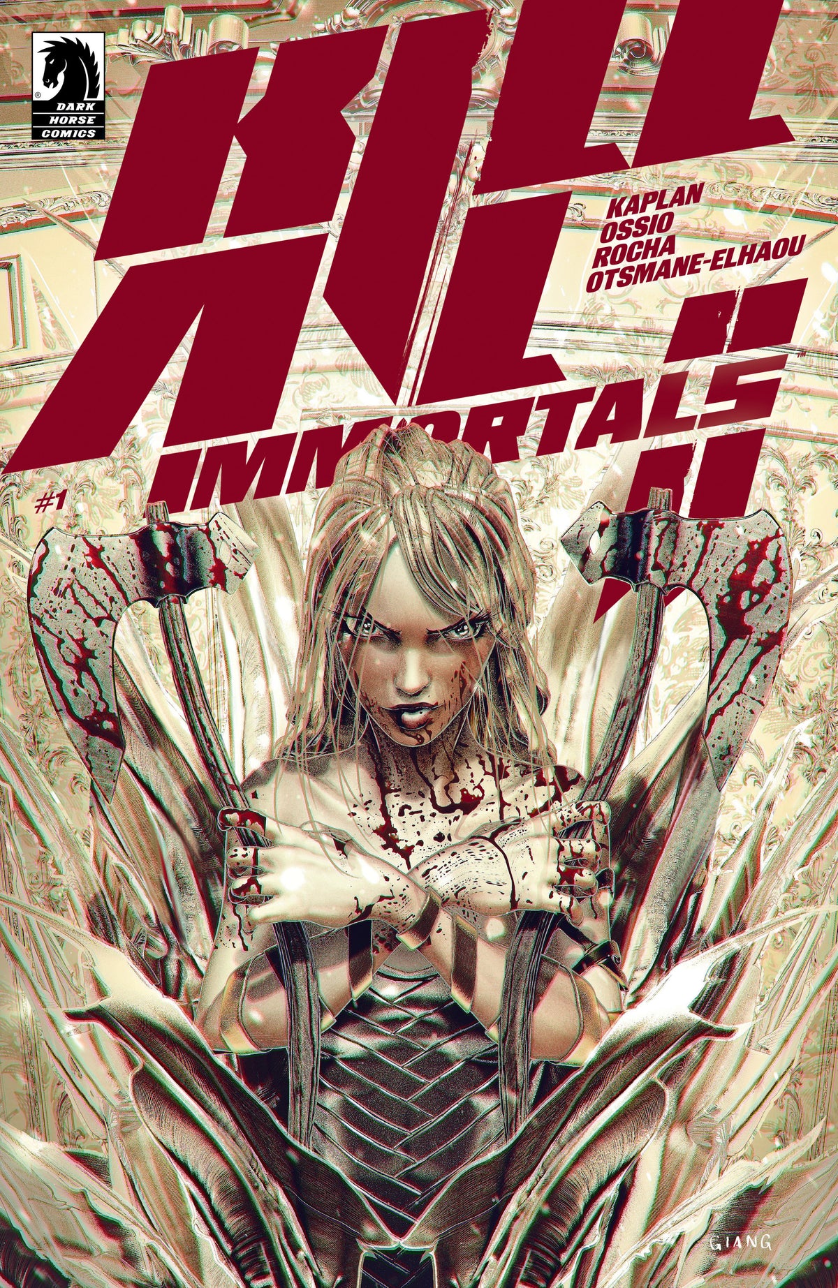 Kill All Immortals II #1 (Cover C) (John Giang)
