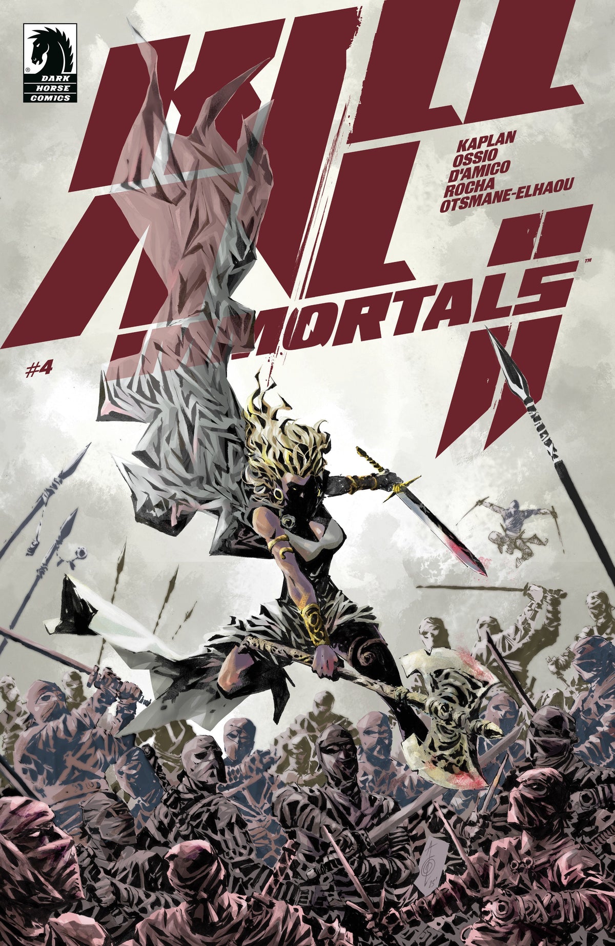 Kill All Immortals II #4 (Portada B) (Alan Quah)