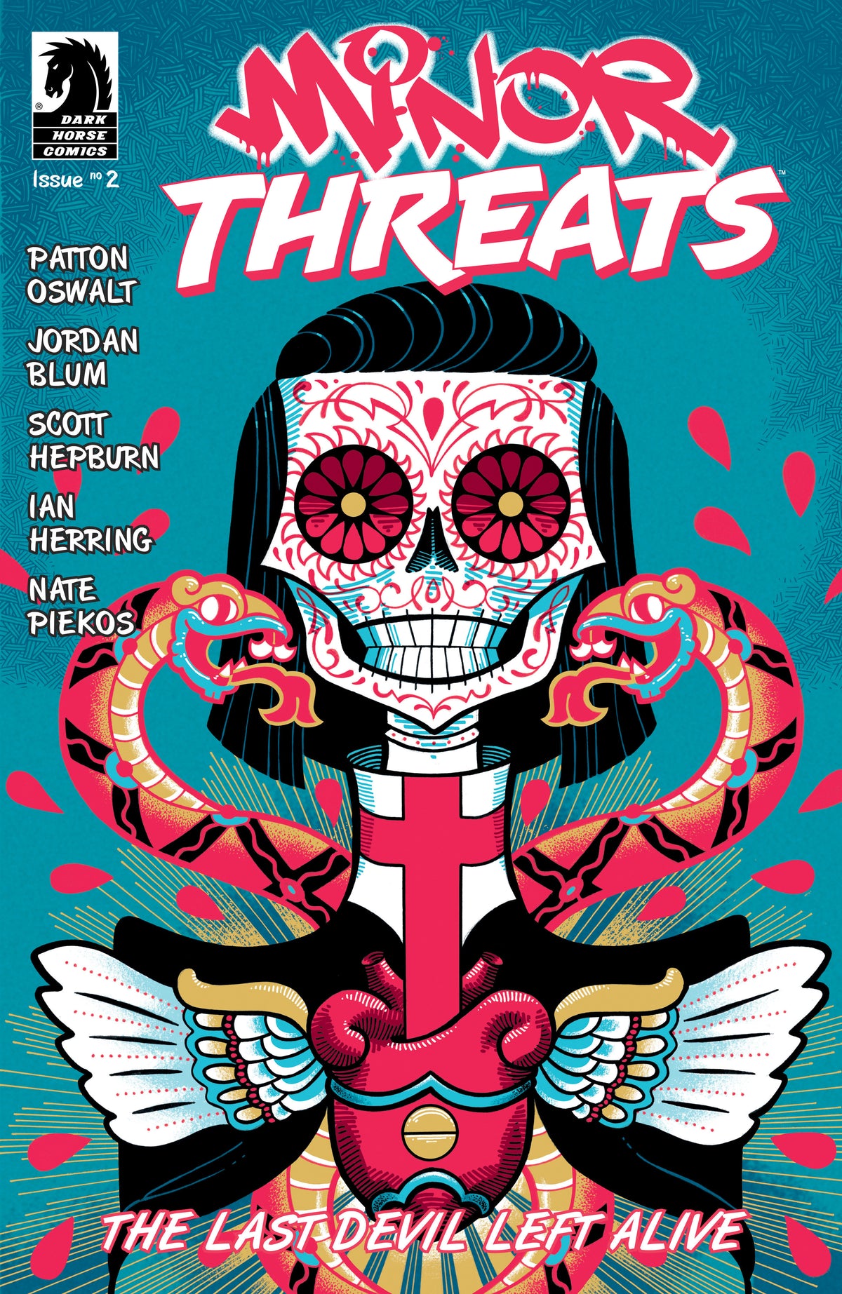 Minor Threats: The Last Devil Left Alive #2 (Cover B) (J. Gonzo)