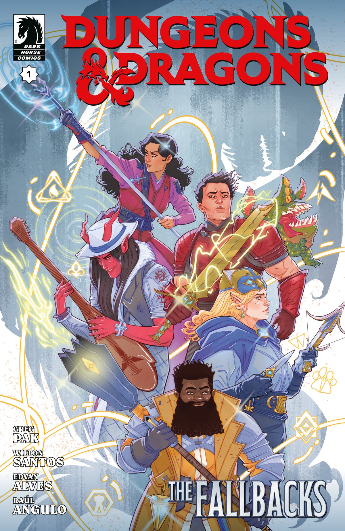 Dungeons &amp; Dragons: The Fallbacks Series 1 #1 (Cover A) (Marguerite Sauvage)