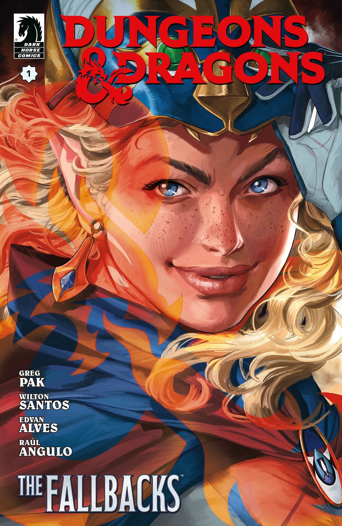 Dungeons &amp; Dragons: The Fallbacks Series 1 #1 (Cover B) (Uzuri)