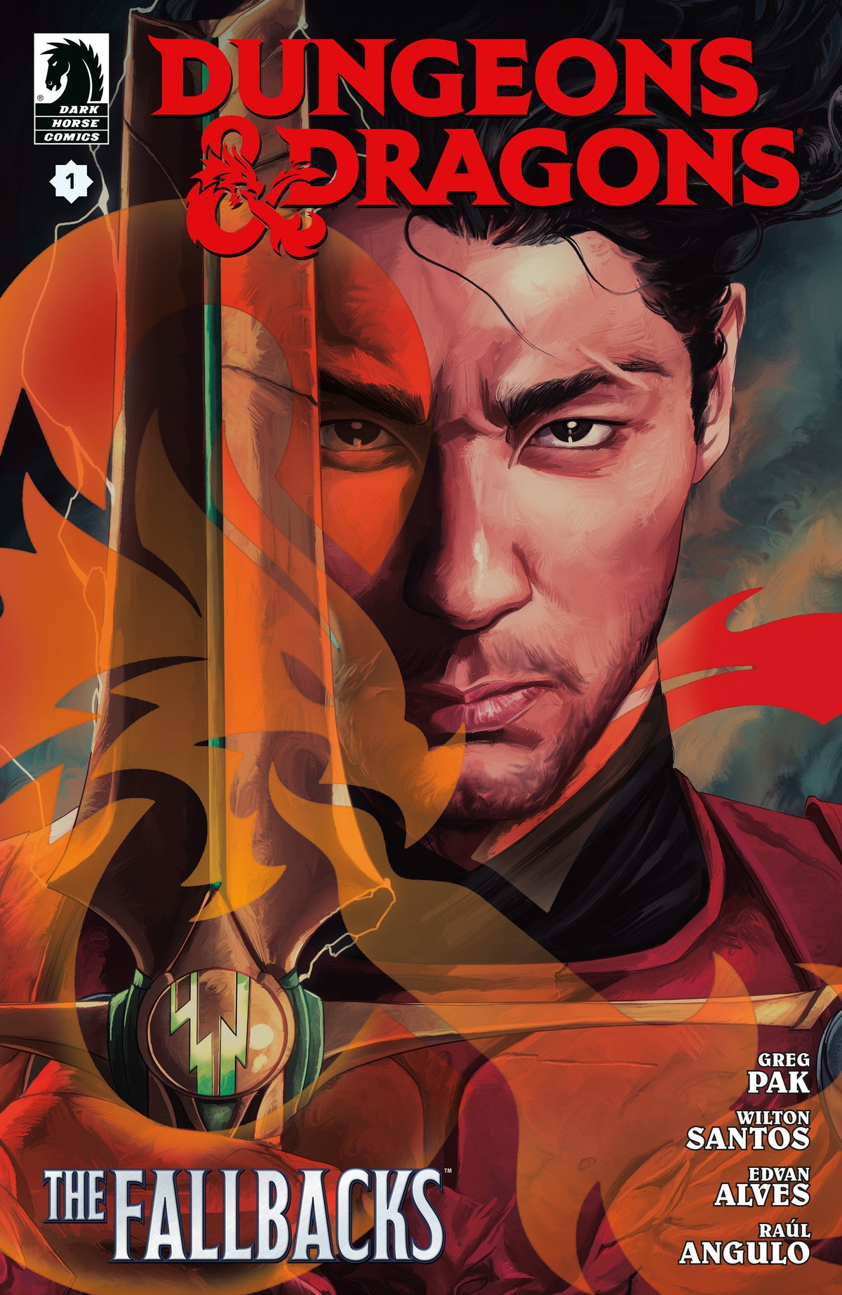 Dungeons &amp; Dragons: The Fallbacks Series 1 #1 (Cover C) (Uzuri)