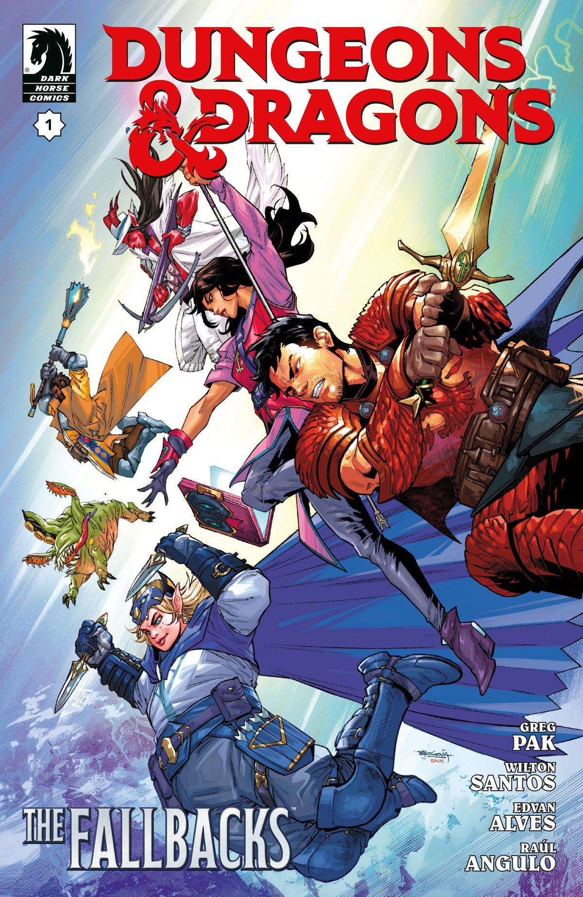 Dungeons &amp; Dragons: The Fallbacks Series 1 #1 (Cover D) (Stephen Segovia)