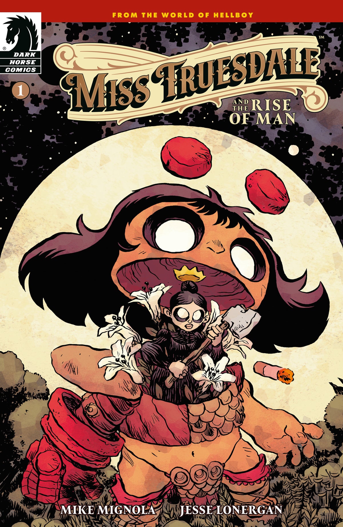 Miss Truesdale And The Rise Of Man #1 (Cover B) (Jesse Lonergan)