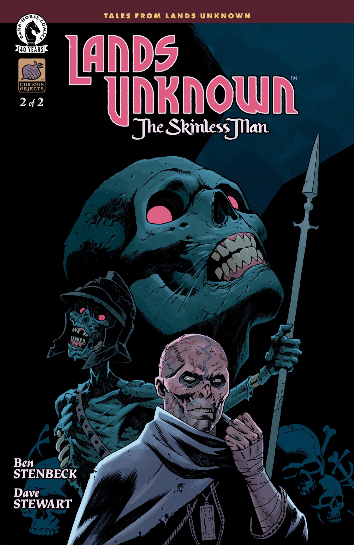 Tierras Incógnitas: El hombre sin piel #2 (Portada A) (Ben Stenbeck)