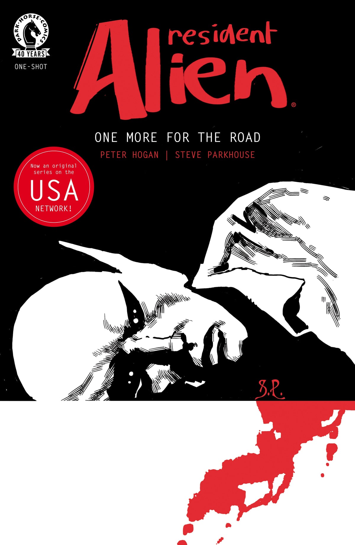 Resident Alien Volumen 10: One More For The Road One Shot (Steve Parkhouse)