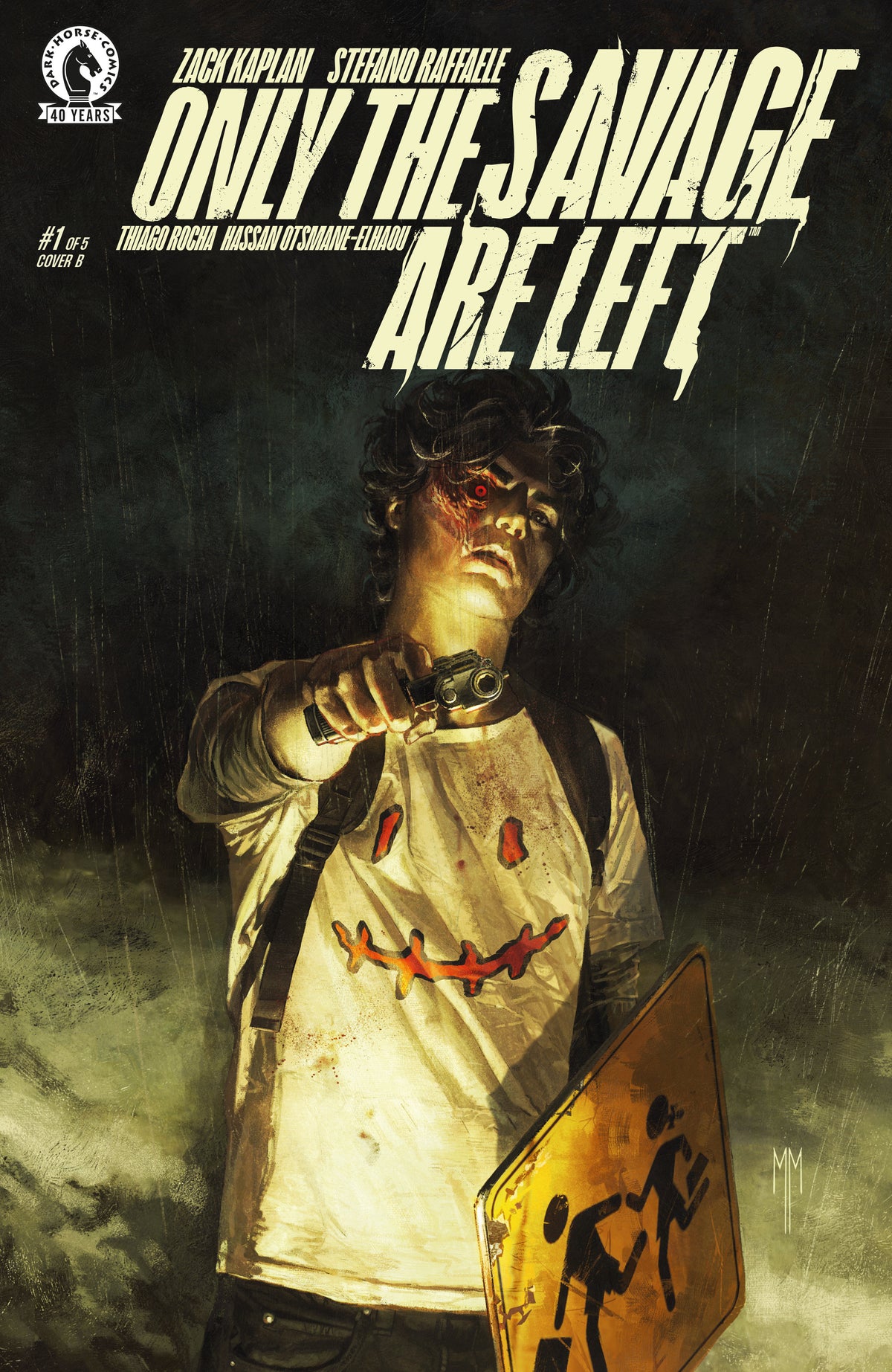 Only The Savage Are Left #1 (Cover B) (Marco Mastrazzo)