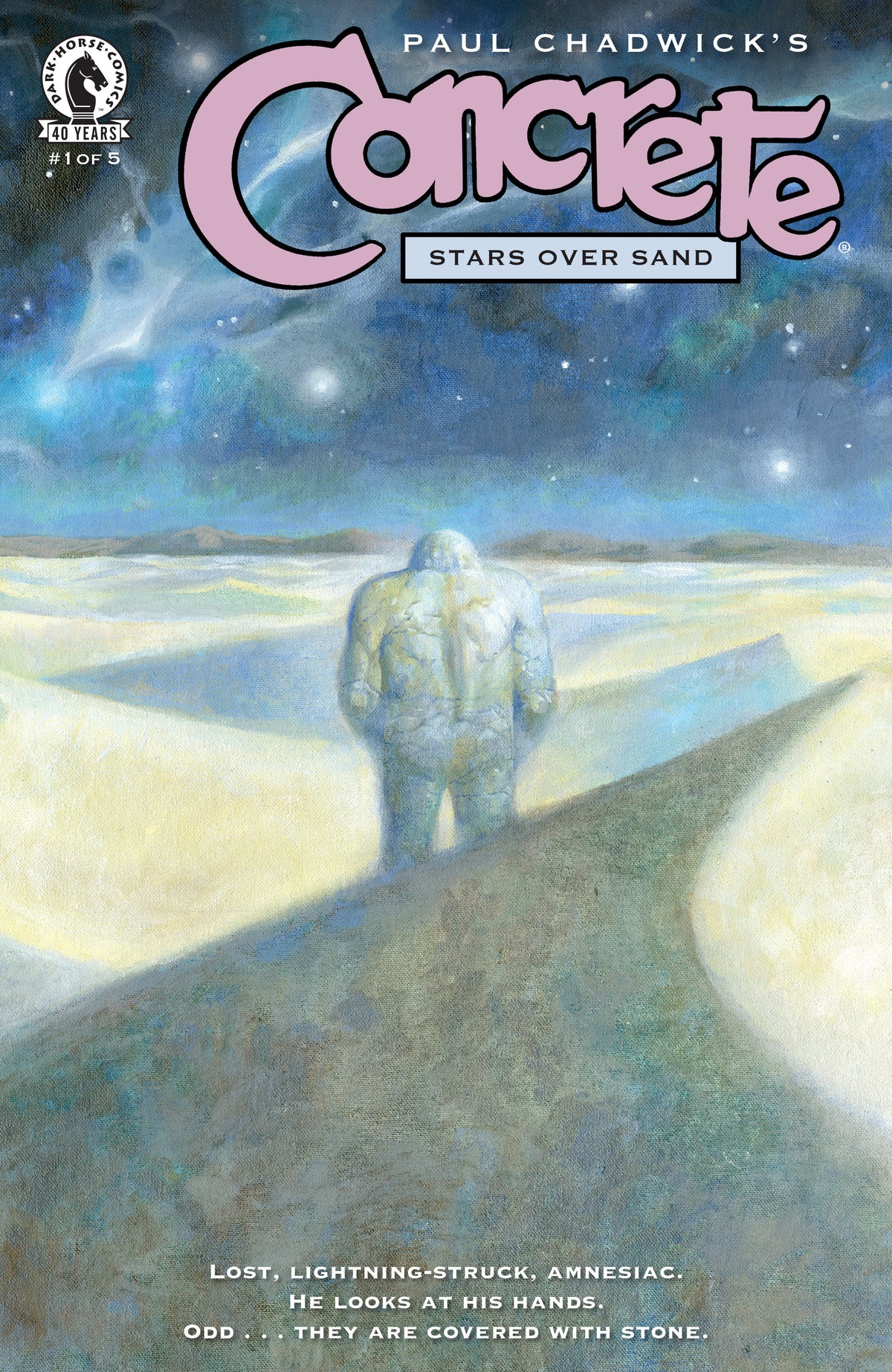 Concrete: Stars Over Sand #1 (Cover A) (Paul Chadwick)