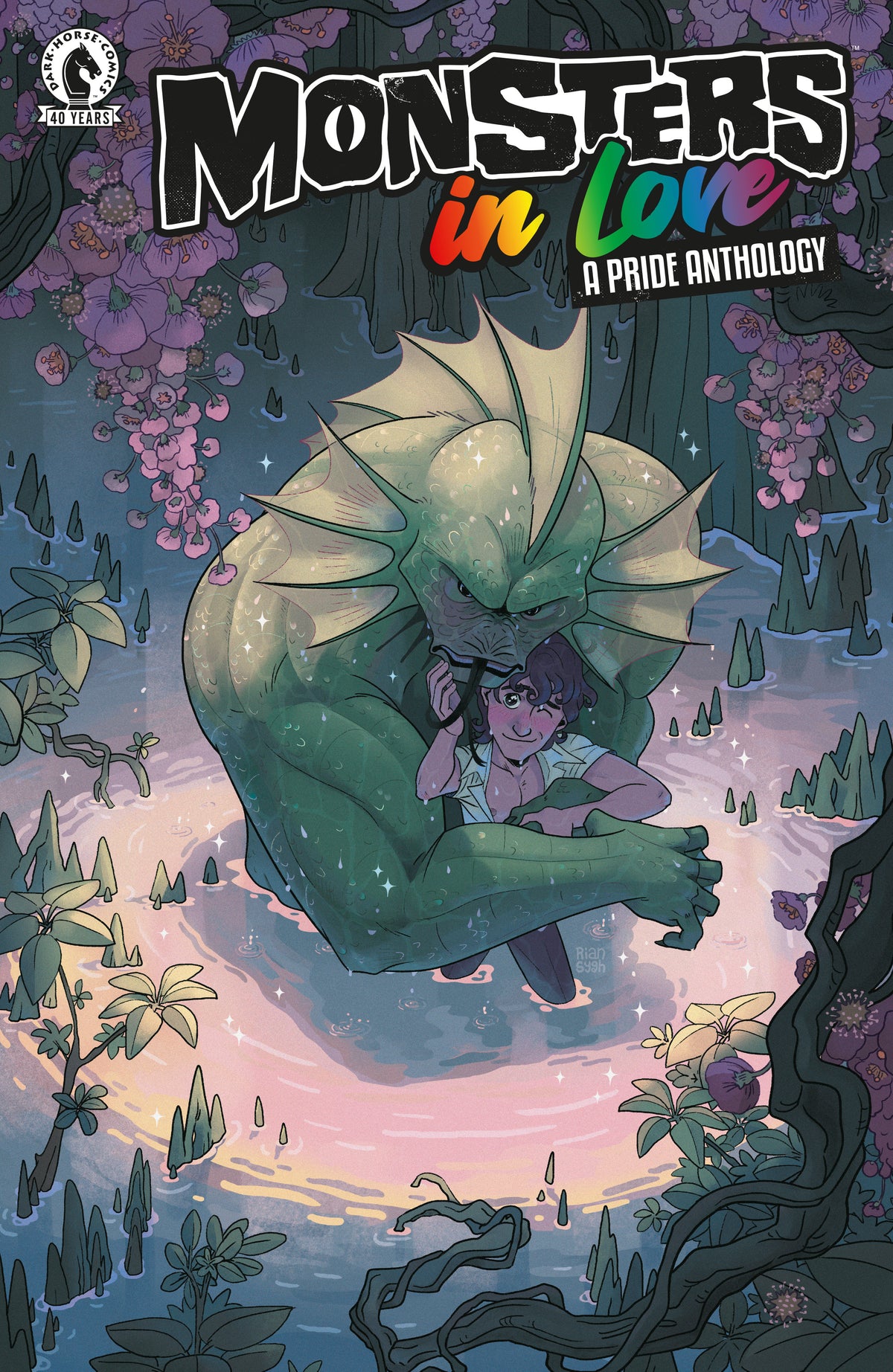 Monsters In Love: A Pride Anthology One Shot (Cover C) (Rian Sygh)