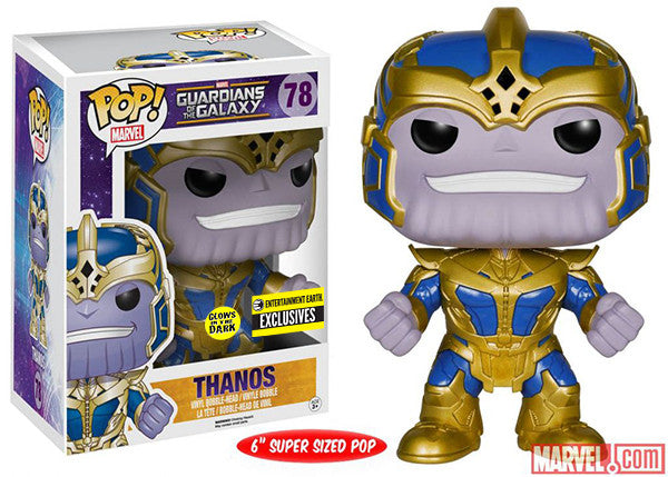 Thanos (Glow in the Dark, 6-inch) 78 - Entertainment Earth Exclusive