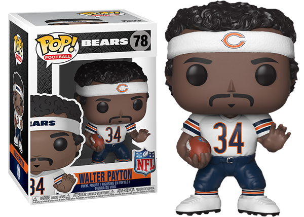 Walter Payton (Away Jersey, Chicago Bears, NFL) 78