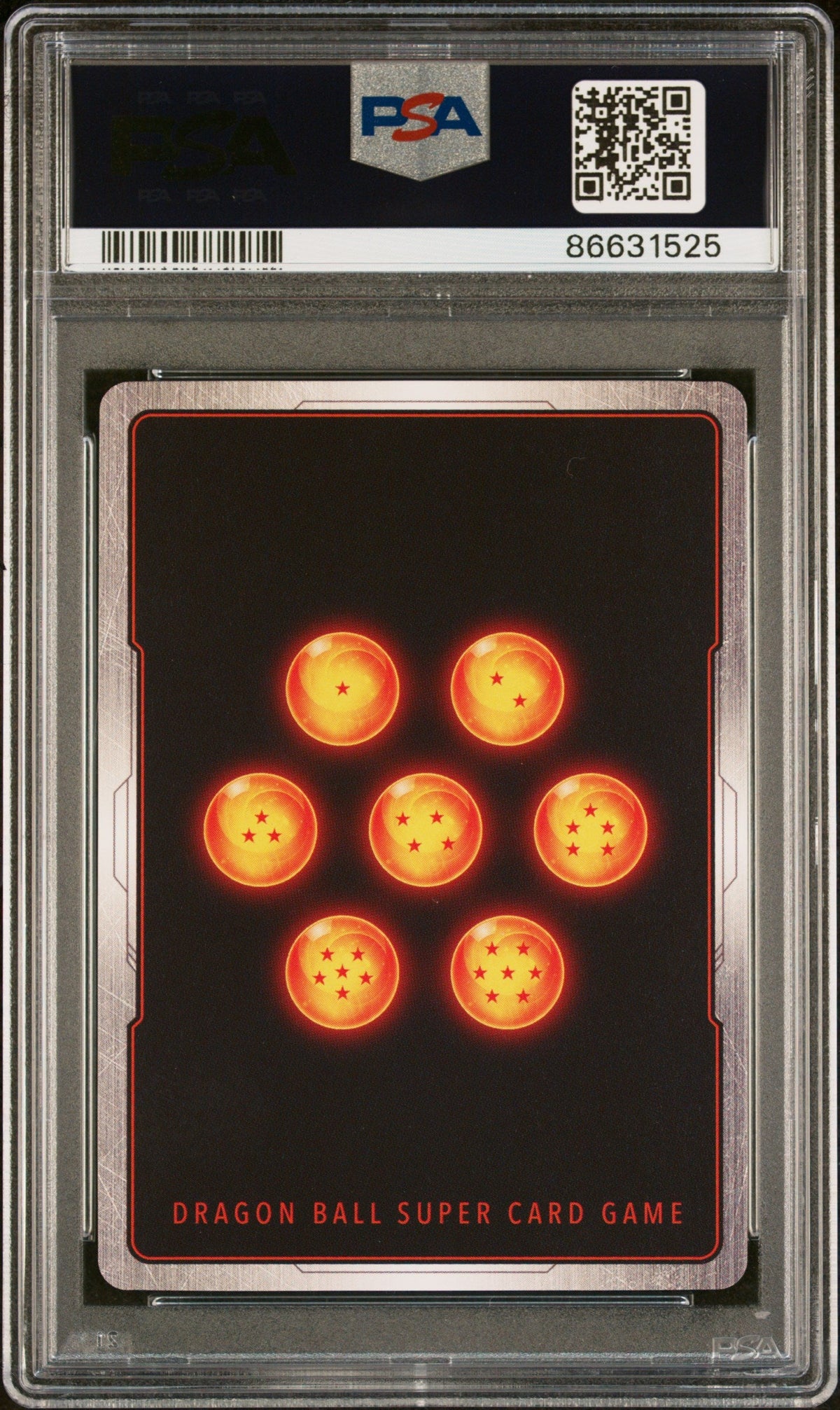2019 DRAGON BALL SUPER NAPPA,VEGETA&#39;S UNDRG. #P-131 - PSA 10