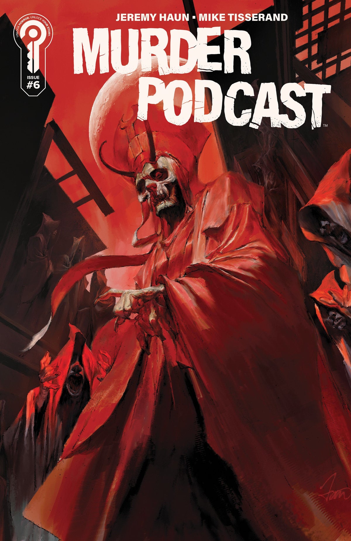 Murder Podcast #6 Portada B Tan Eng Huat