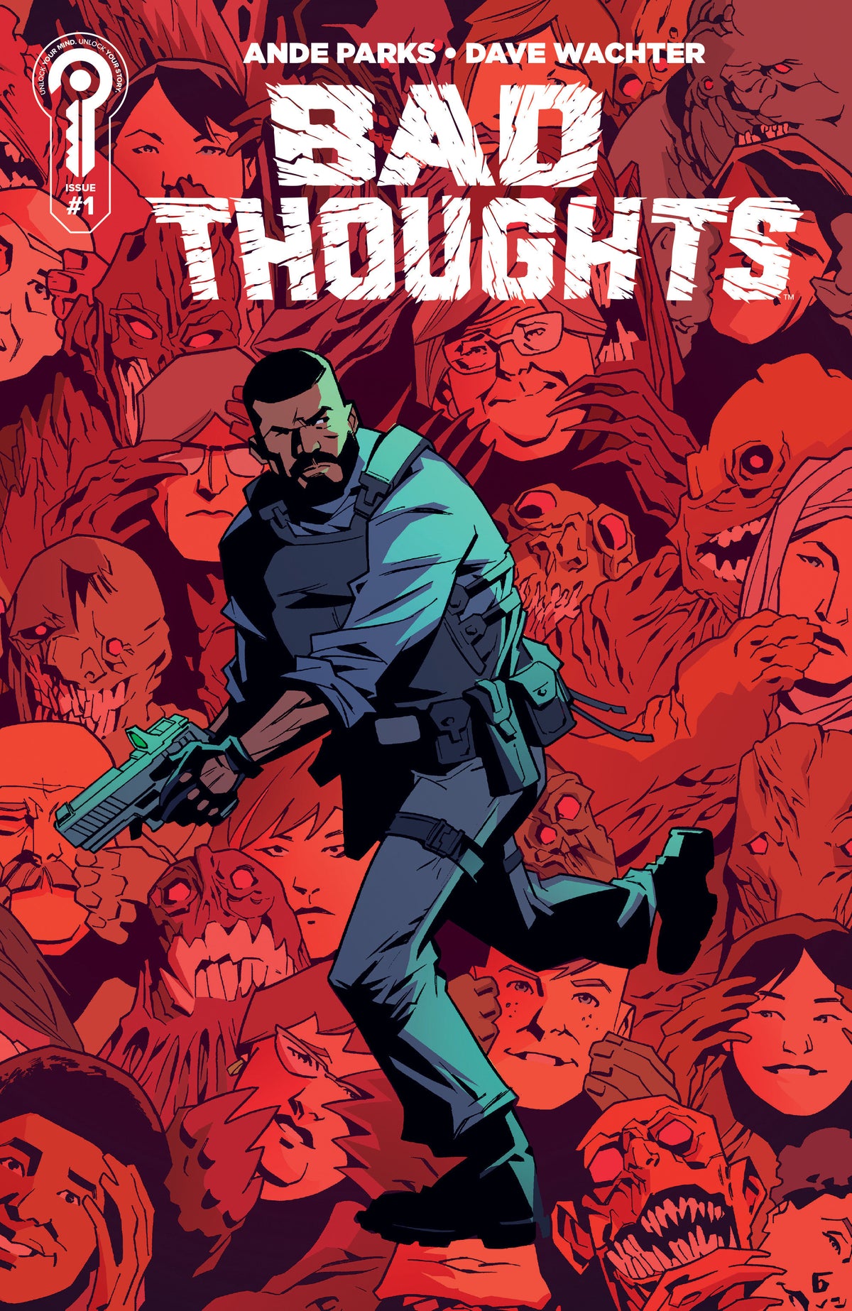 Bad Thoughts #1 Cover C Phil Hester 1 in 10