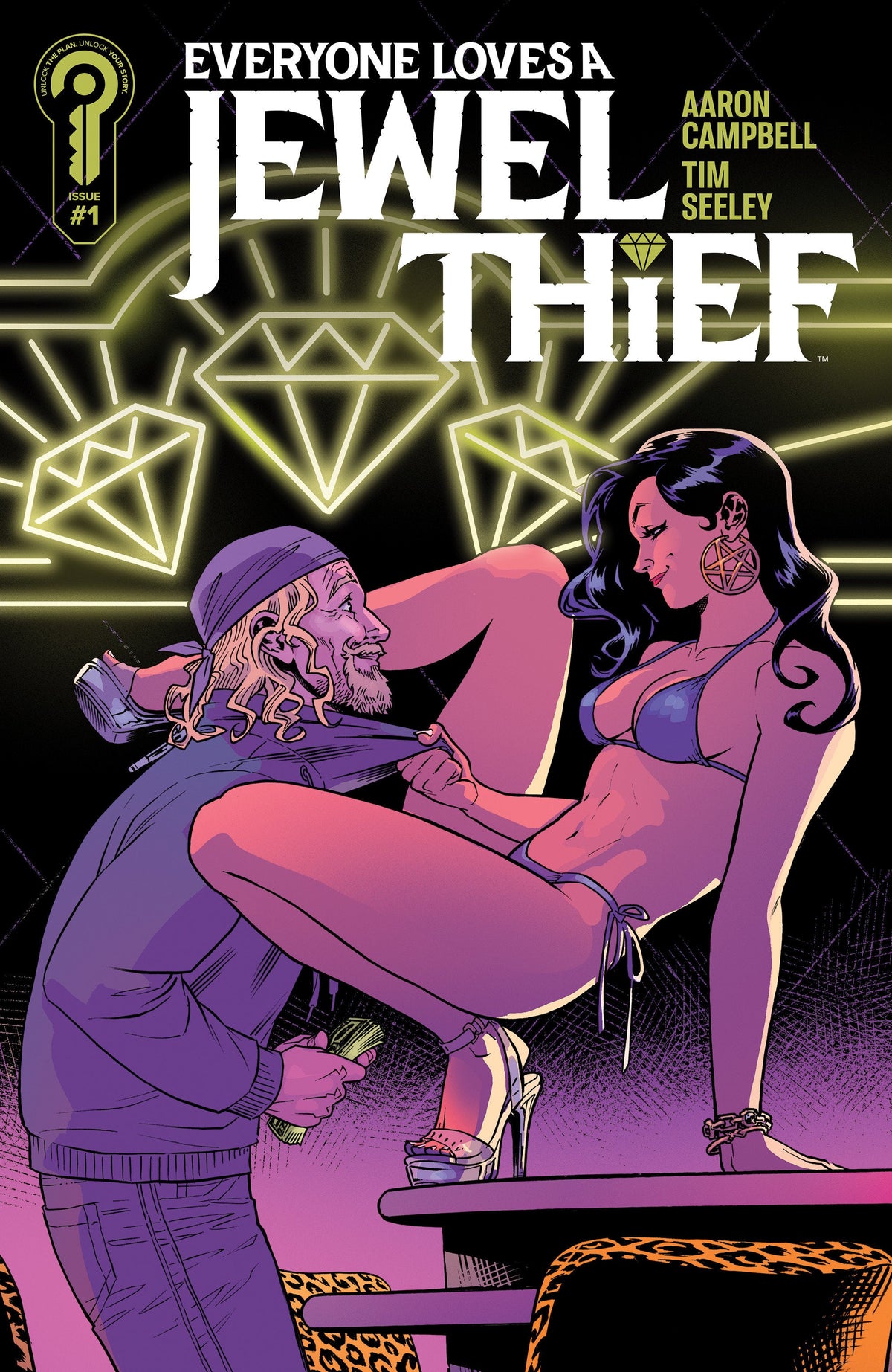 Todo el mundo ama a un ladrón de joyas #1 Portada C Rebekah Isaacs 1 en 10