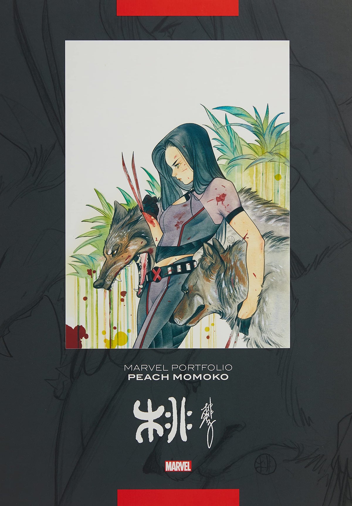 MARVEL PORTFOLIO HC PEACH MOMOKO (03/17/2021) Marvel