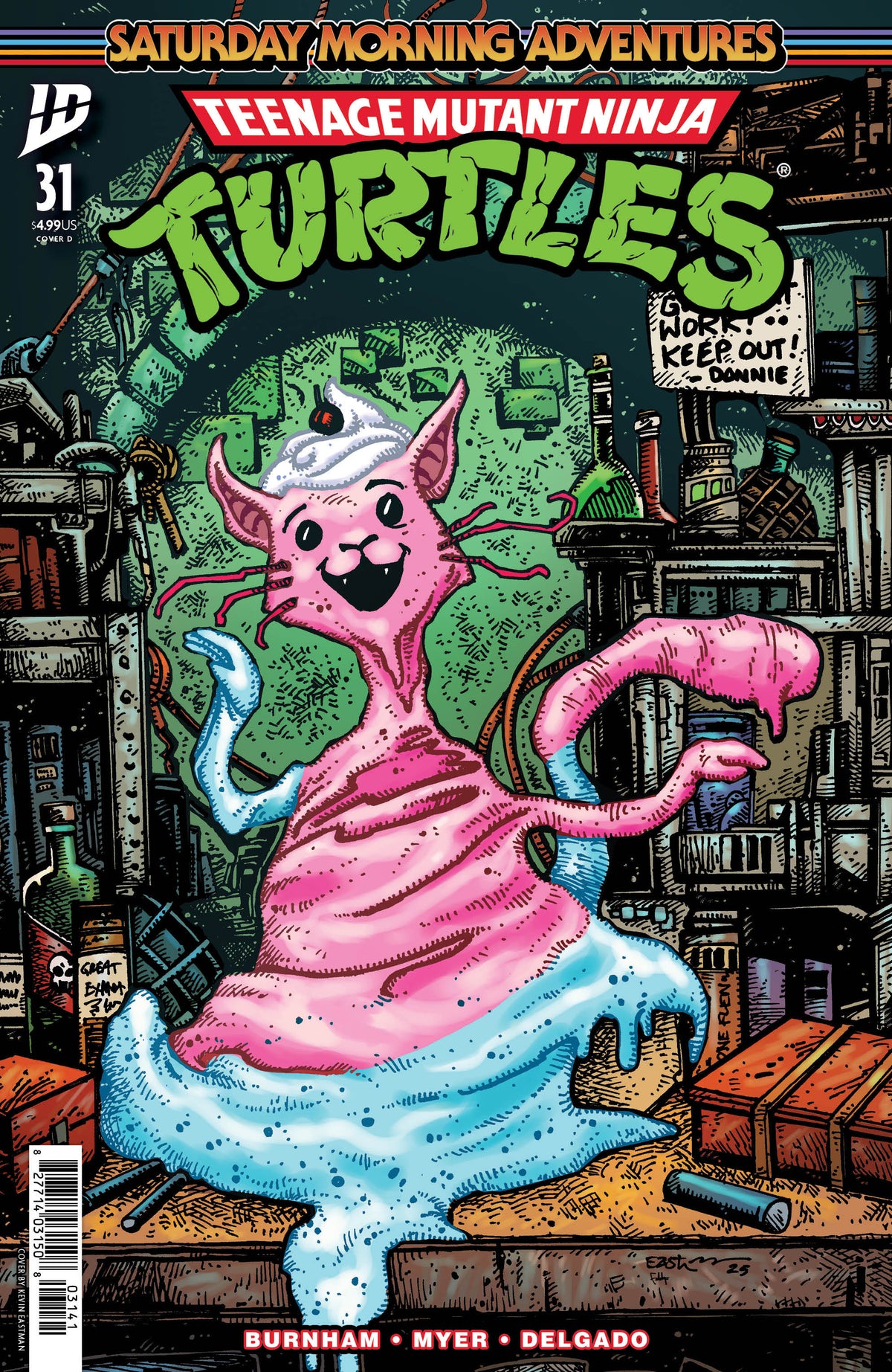 Teenage Mutant Ninja Turtles: Saturday Morning Adventures #31 Variant D (Eastman)