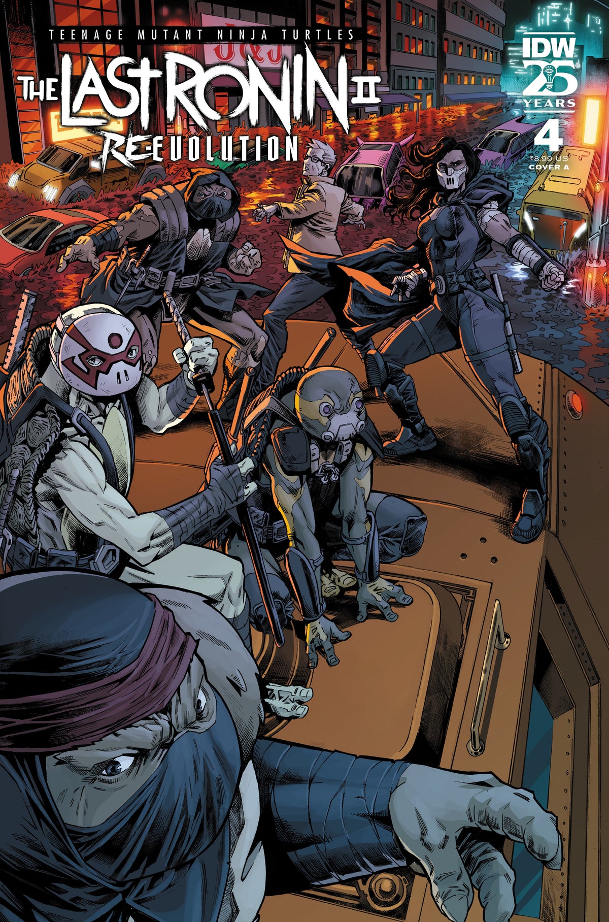 Teenage Mutant Ninja Turtles: The Last Ronin II: Re-Evolution (2024) #4