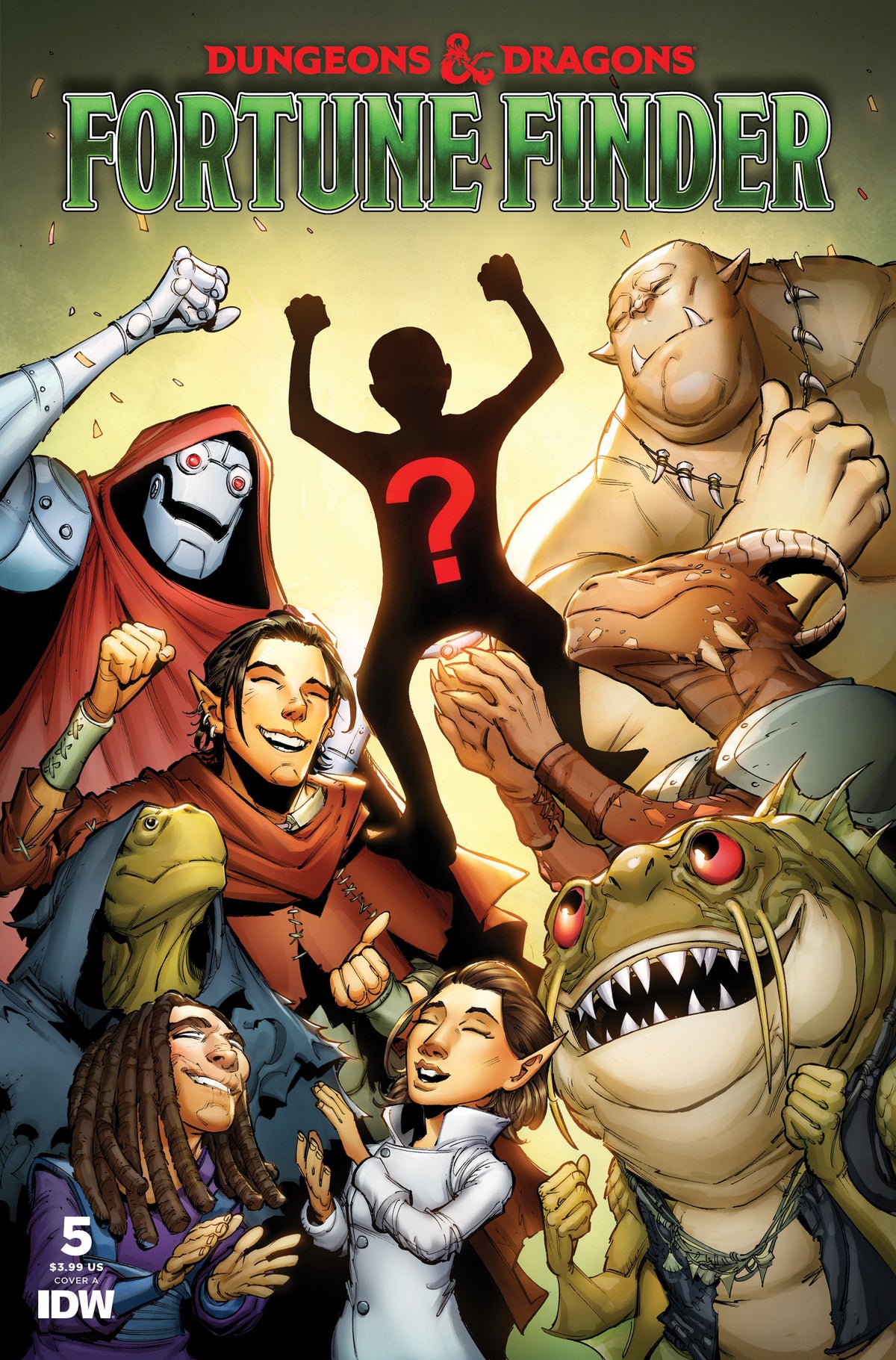 Dungeons &amp; Dragons: Fortune Finder (2023) #5