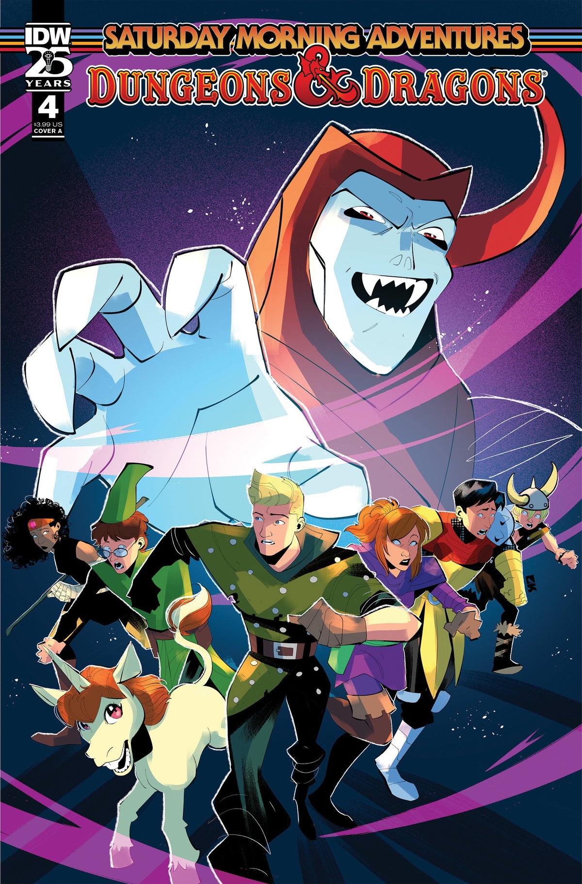 Dungeons &amp; Dragons: Saturday Morning Adventures (2024) #4