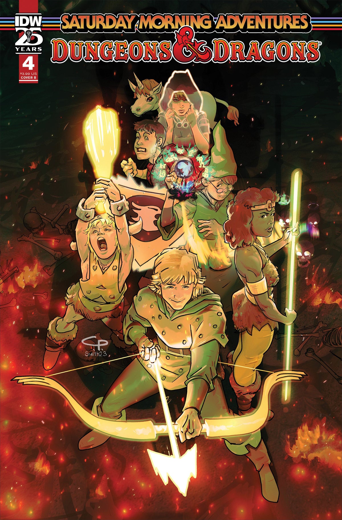 Dungeons &amp; Dragons: Saturday Morning Adventures (2024) #4B