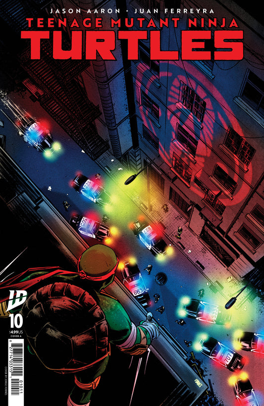 Tortugas Ninja #10 Portada A (FornéS)