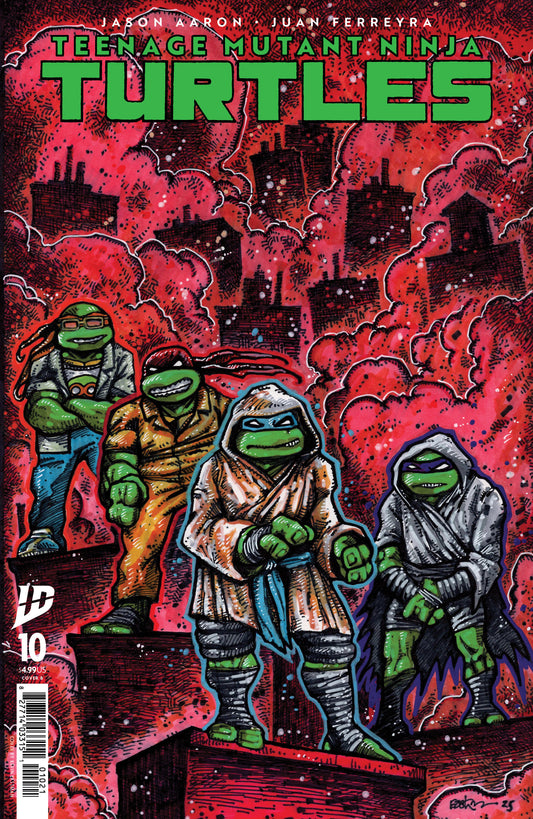 Tortugas Ninja Adolescentes Mutantes #10 Variante B (Eastman)