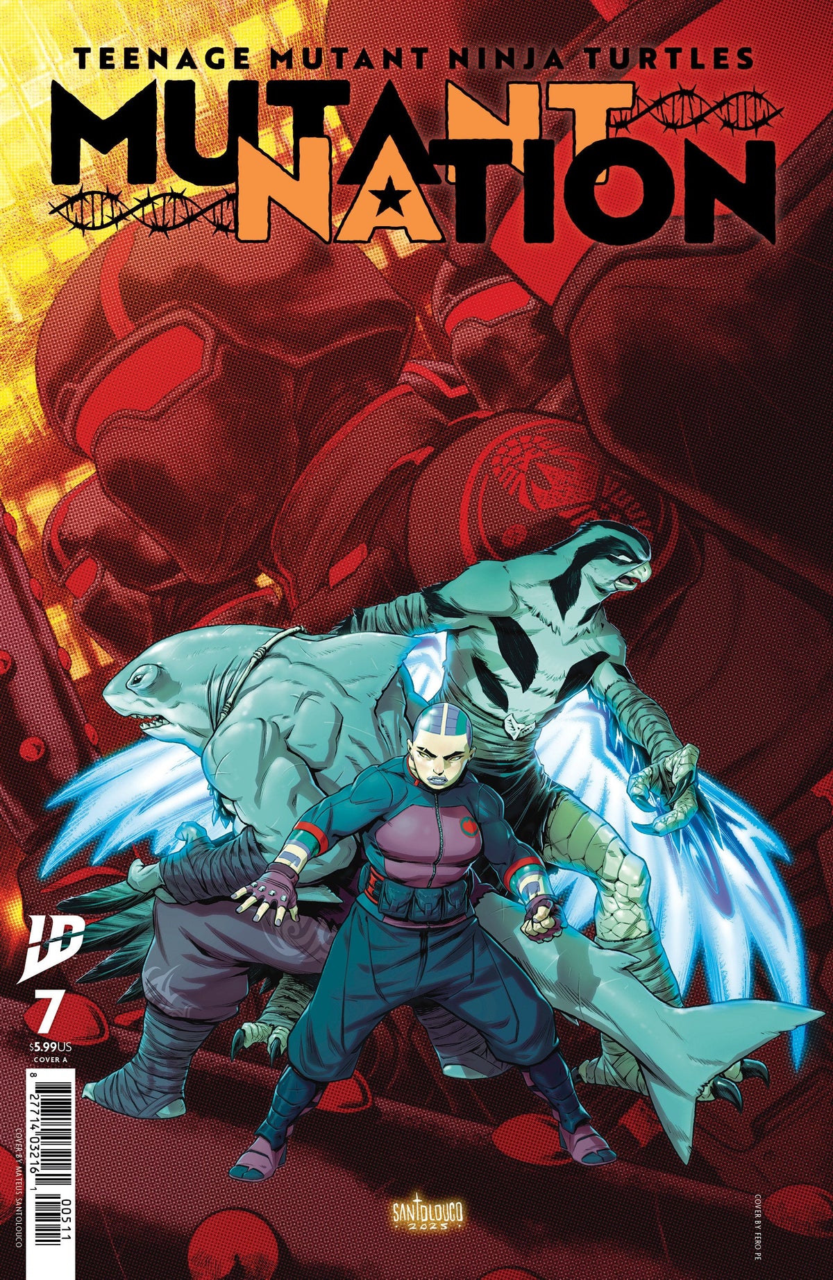 Teenage Mutant Ninja Turtles: Mutant Nation (2024) #7