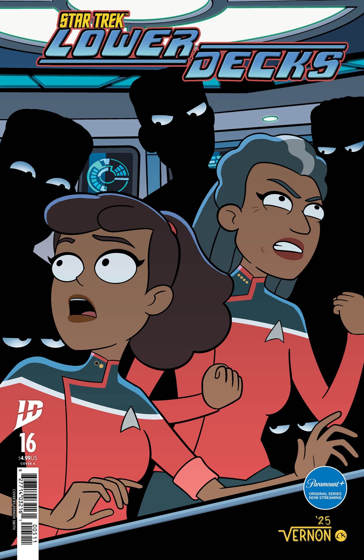 Star Trek: Lower Decks n.º 16 Portada A (Smith)