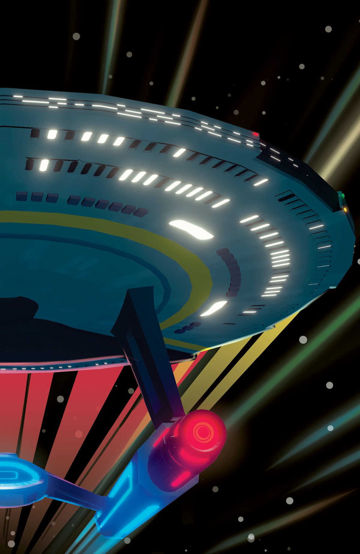 Star Trek: Lower Decks #18 Portada alternativa B (Portada alternativa conectada de Fenoglio)