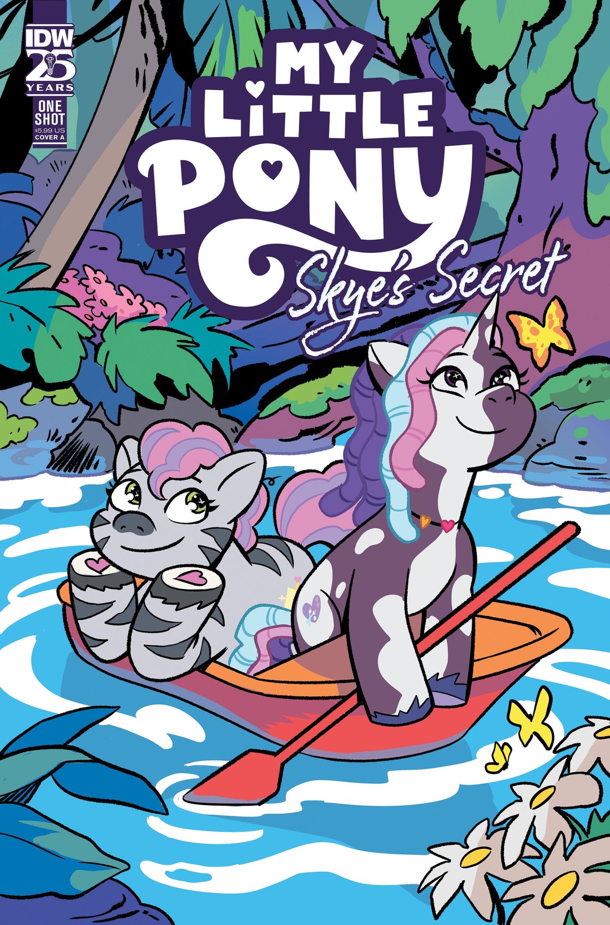 My Little Pony Skyes Secret #1 Cover A Bustos