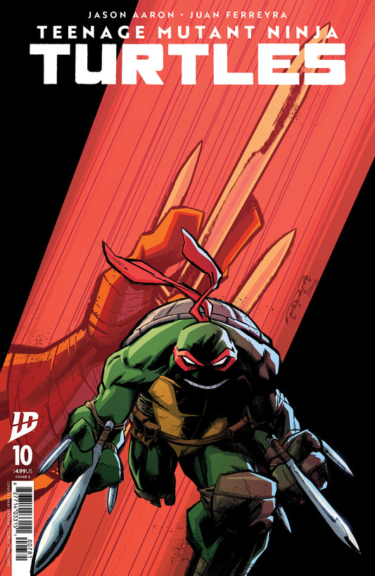 Tortugas Ninja Adolescentes Mutantes #10 Variante E (Randolph)