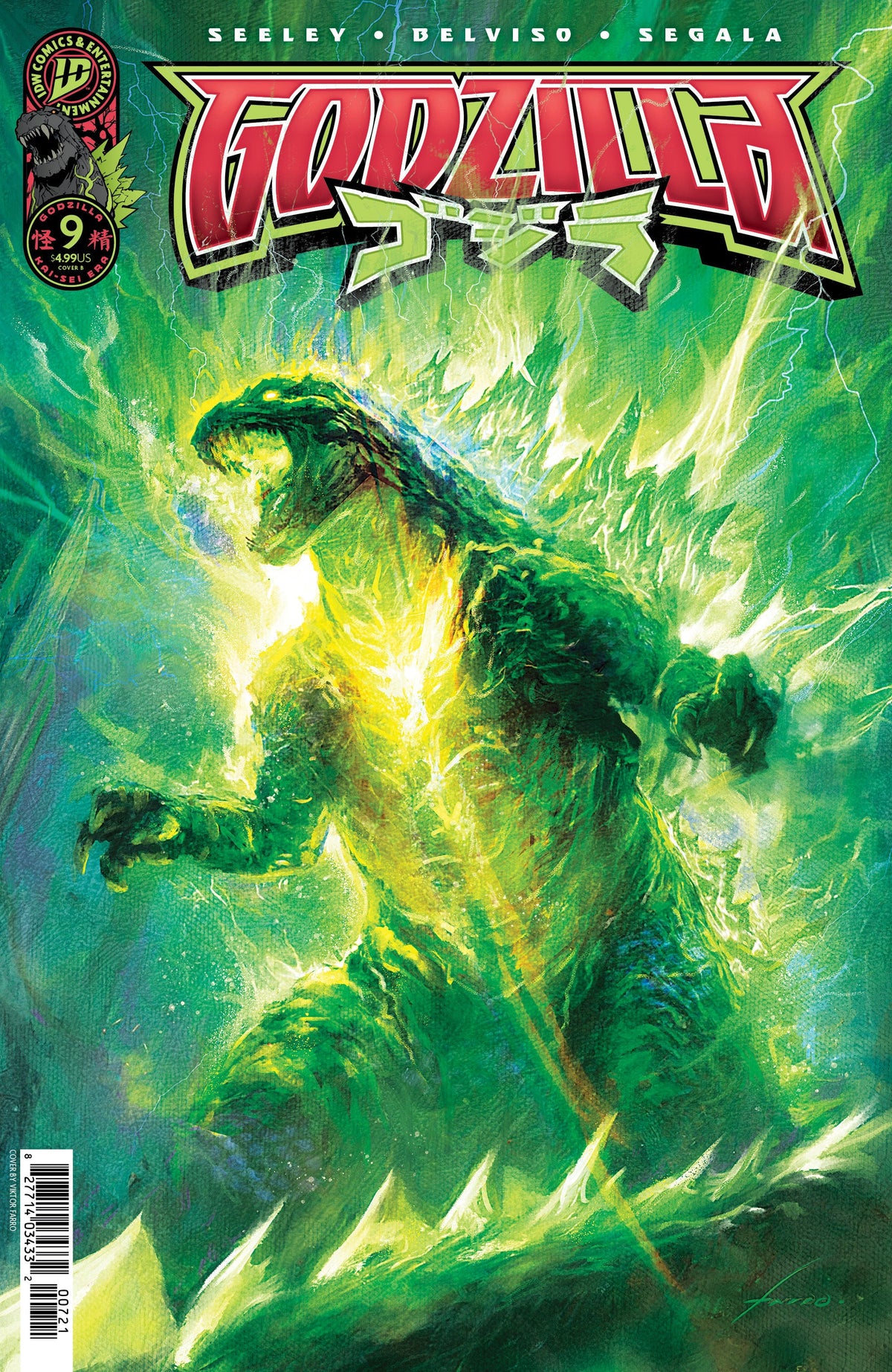 Godzilla [Era Kai Sei] #9 Variante B (Farro)