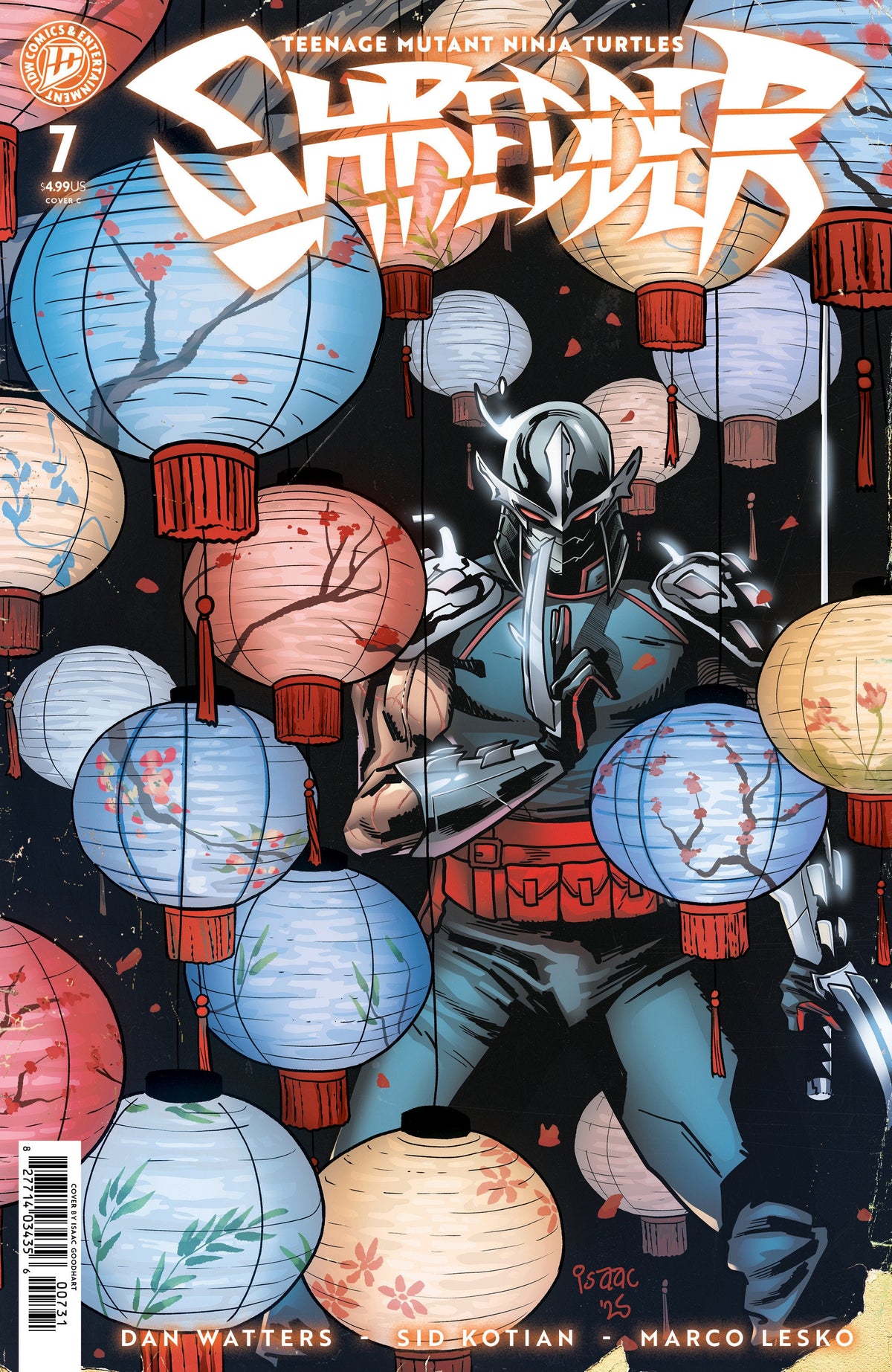 Teenage Mutant Ninja Turtles: Shredder #7 Variantes C (Goodhart)