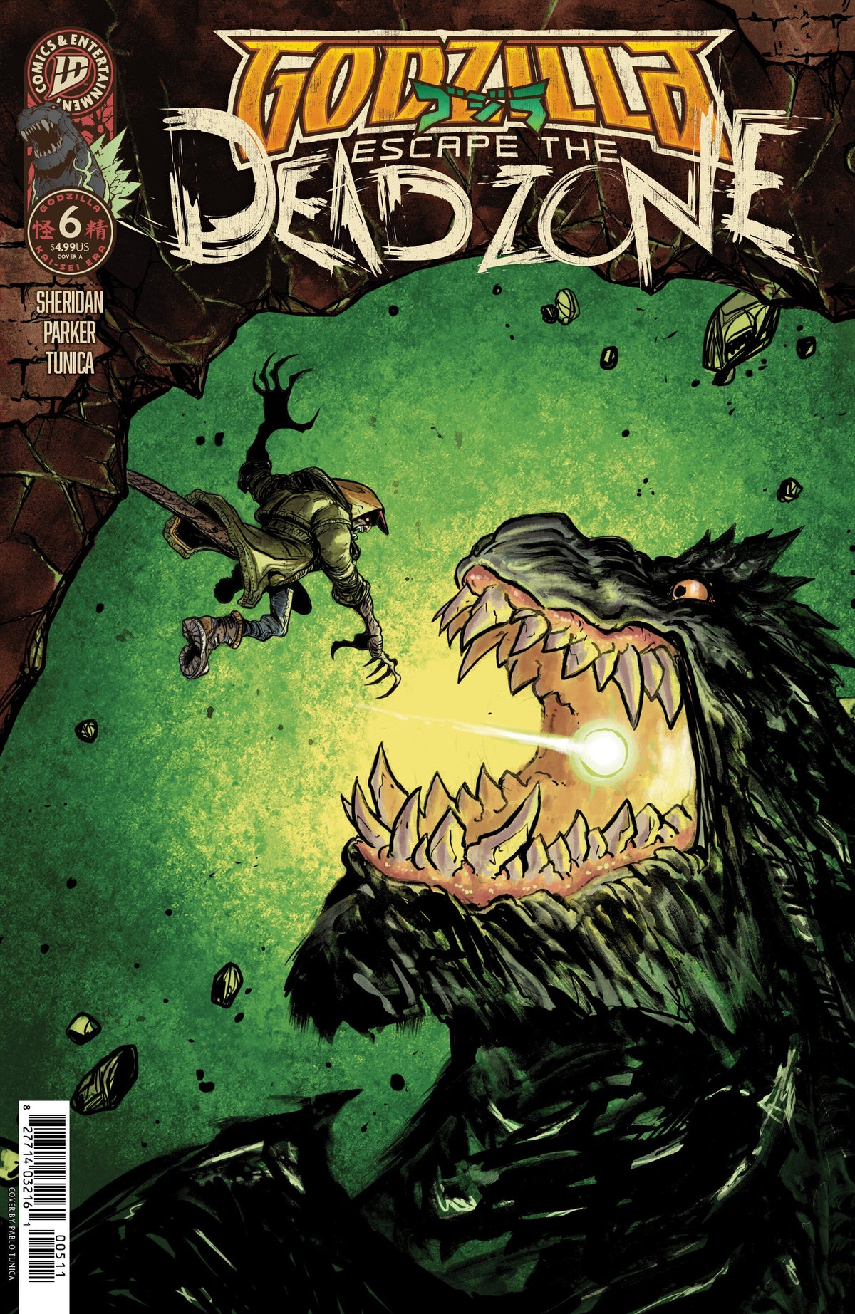 Godzilla: Escape The Deadzone [Era Kai Sei] #6 Portada A (Tunica)