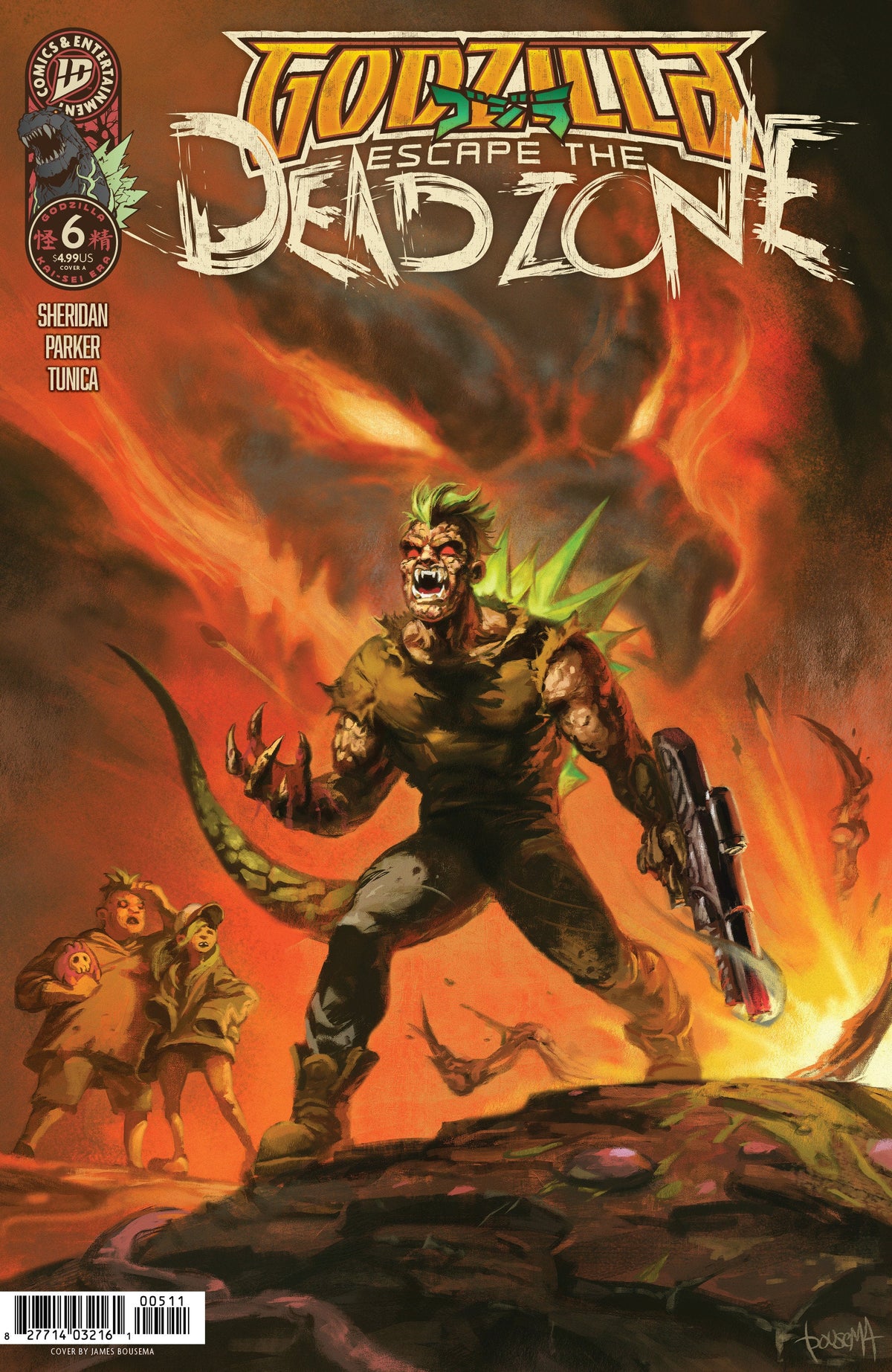 Godzilla: Escape The Deadzone [Kai Sei Era] #6 Variante B (Bousema)