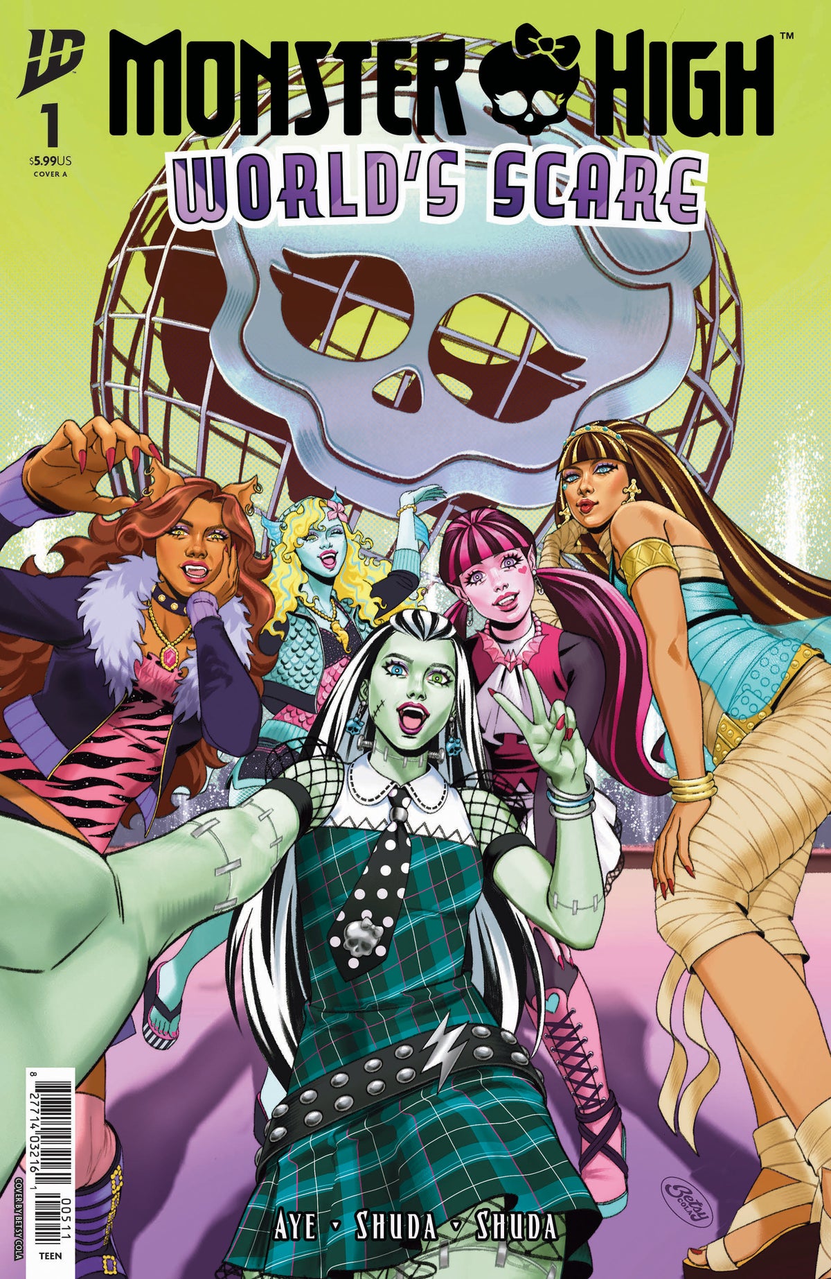 Monster High: World&#39;S Scare #1 Cover A (Cola)