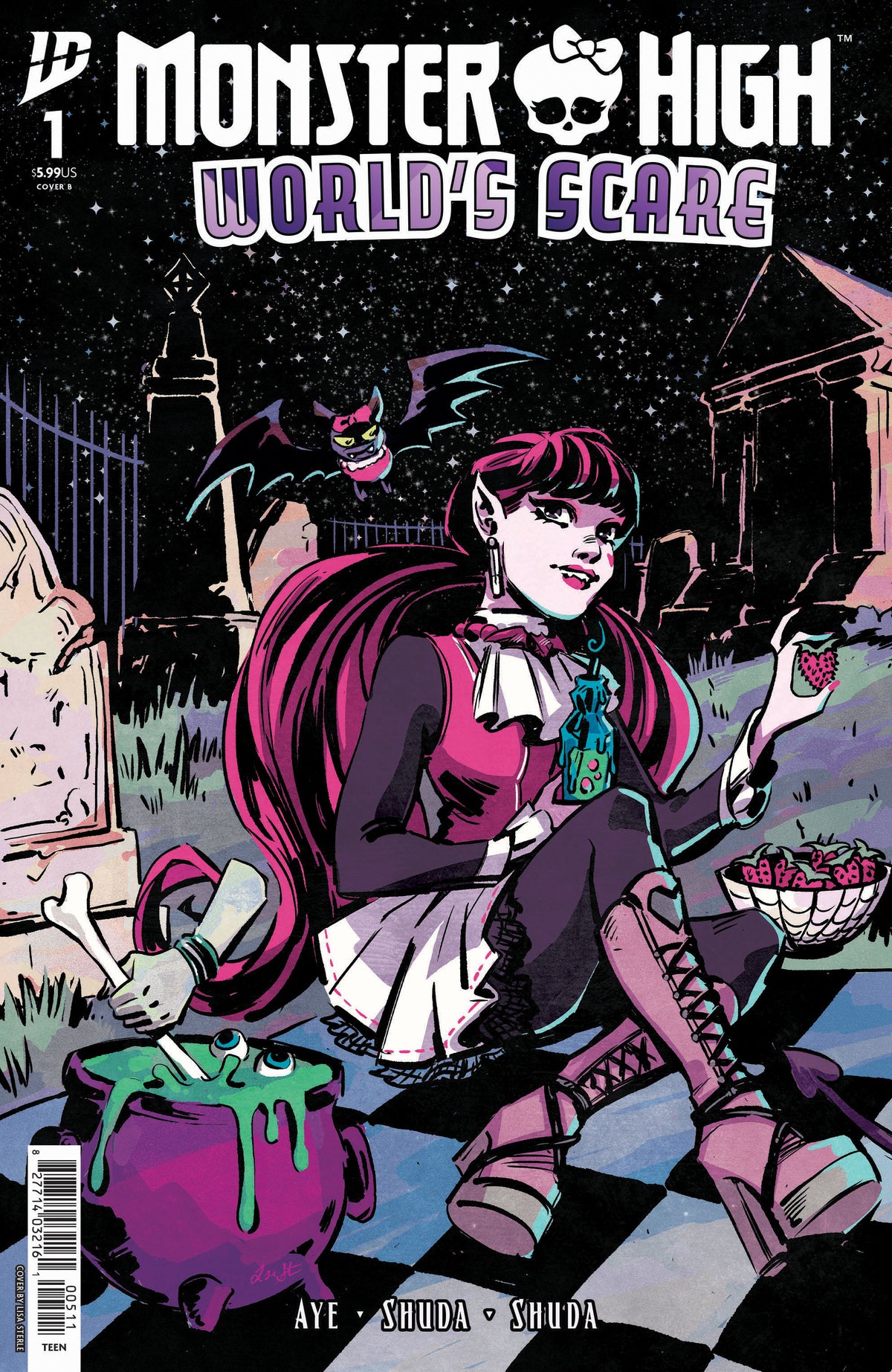 Monster High: World&#39;S Scare #1 Variant B (Sterle)
