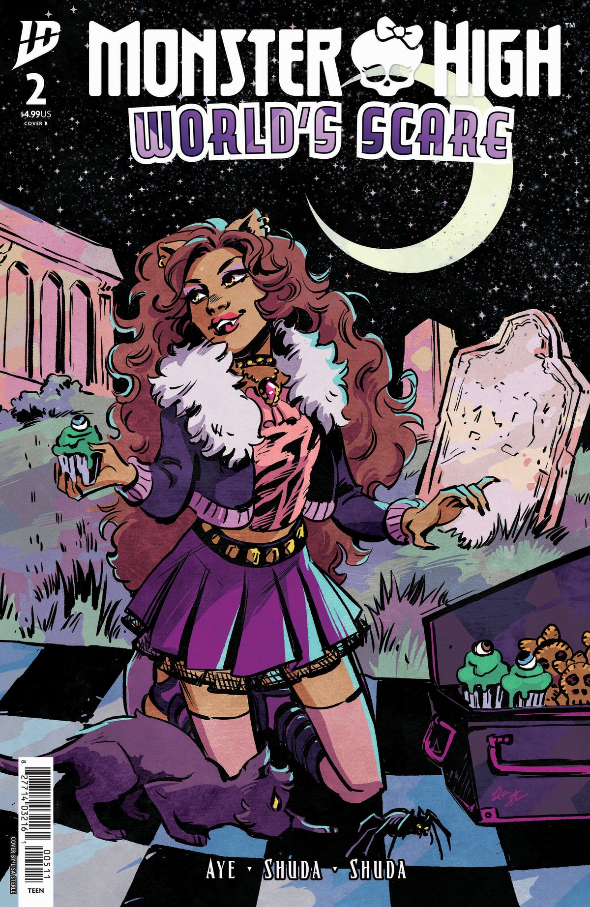 Monster High: World&#39;s Scare #2 Variant B (Sterle)