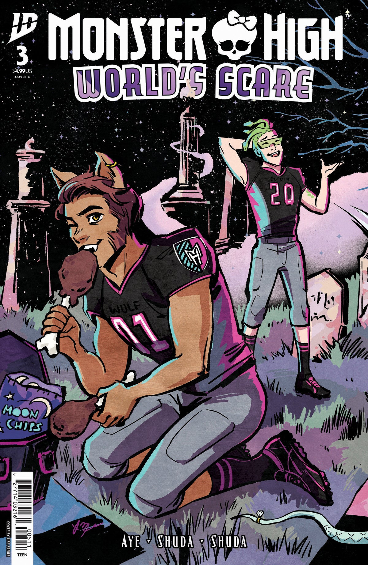 Monster High: World&#39;s Scare #3 Variant B (Sterle)