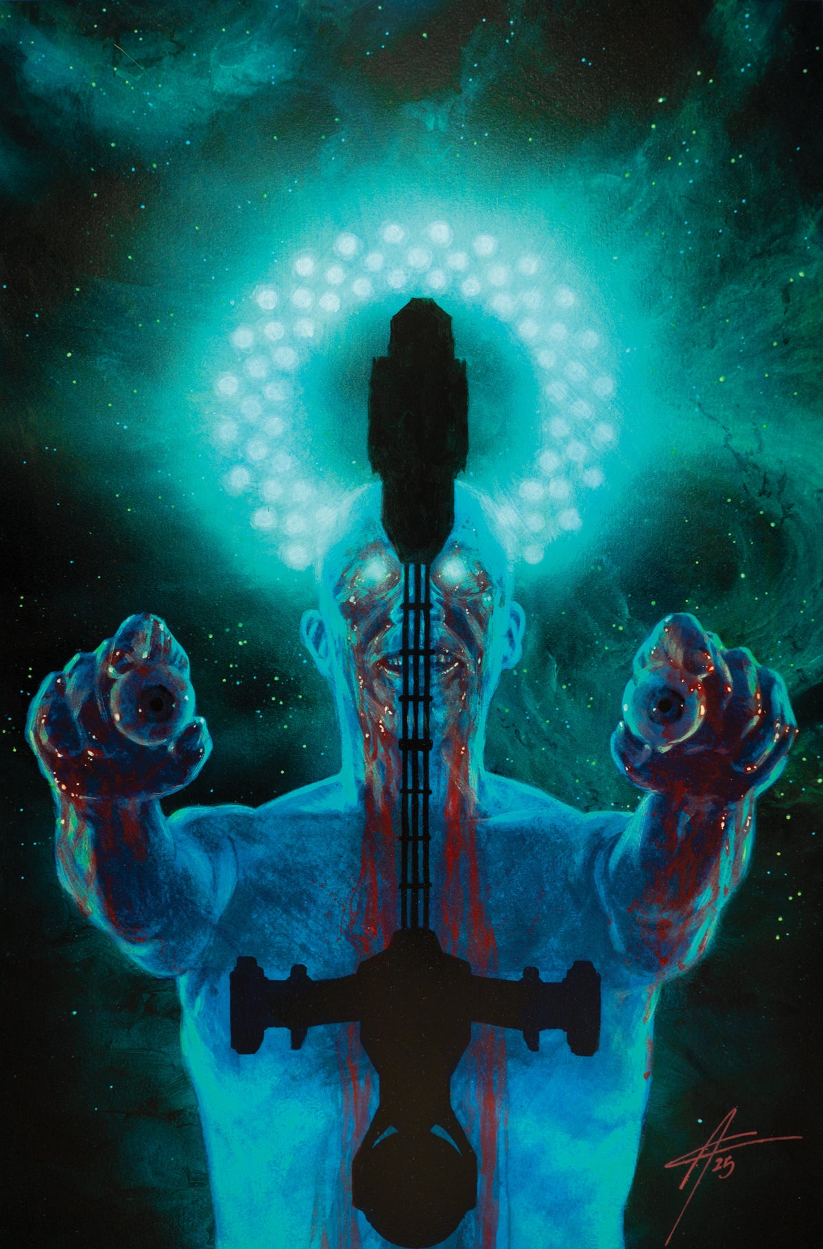 Event Horizon: Dark Descent #4 Variant Ri (15) (Campbell Full Art)